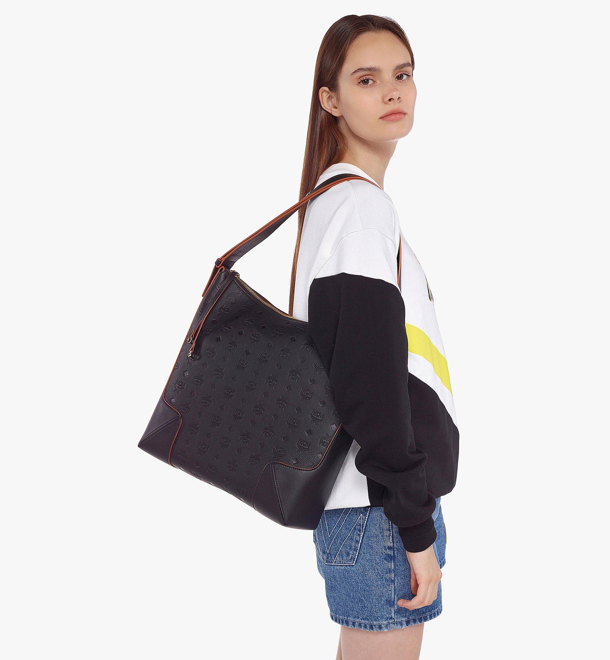 Aren Hobo in Monogram Leather - 2