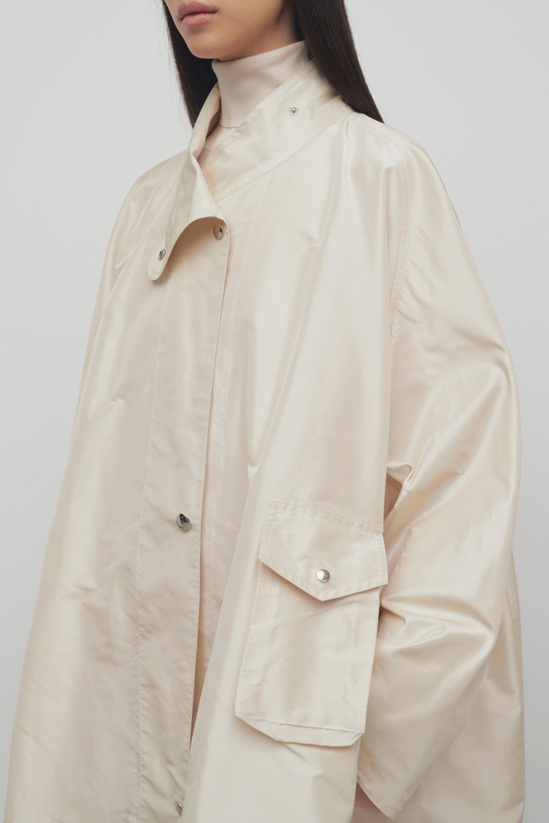 Julie Coat in Silk 6