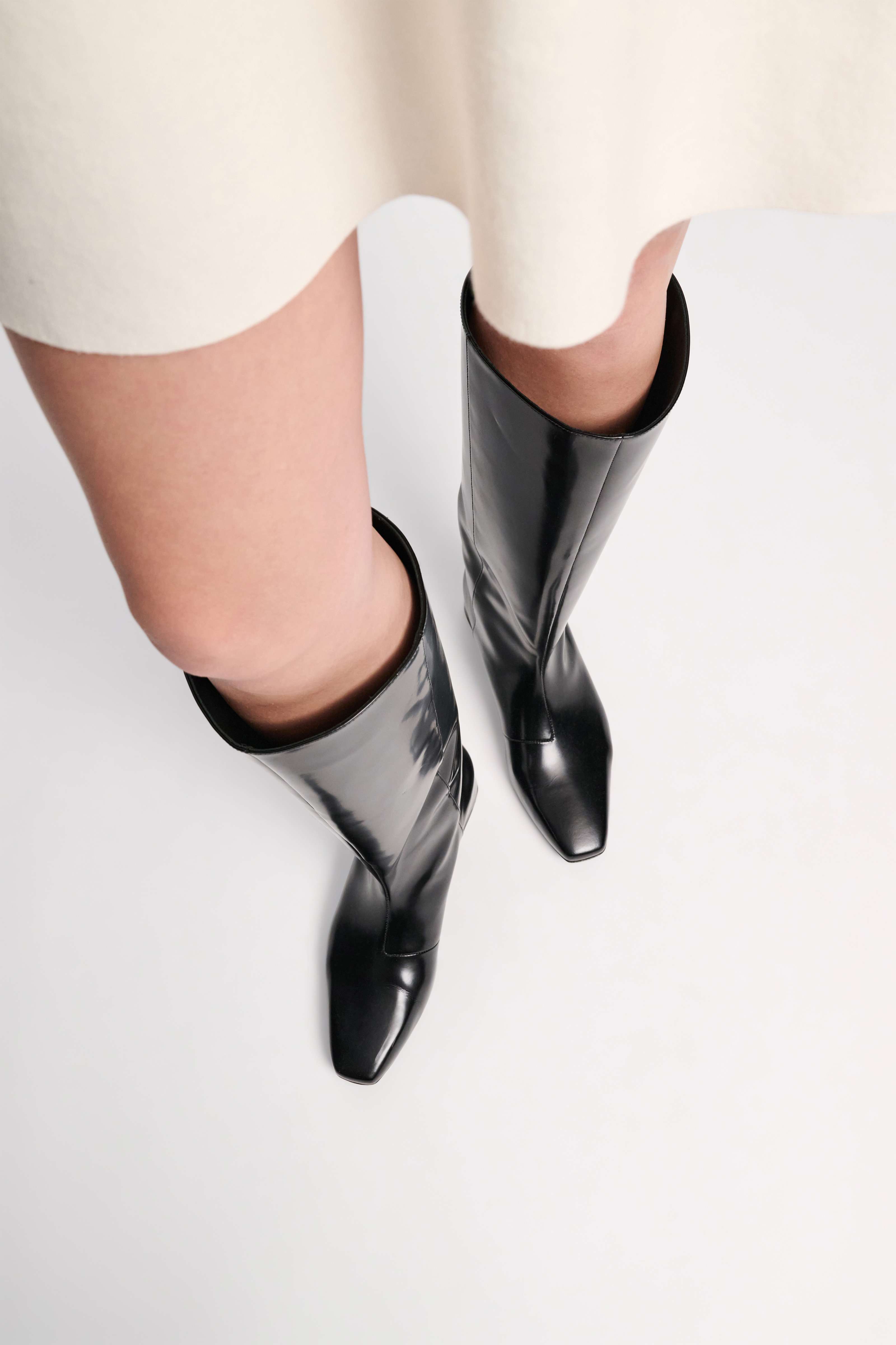 SUBTLE SHINE Riding Boot - 4