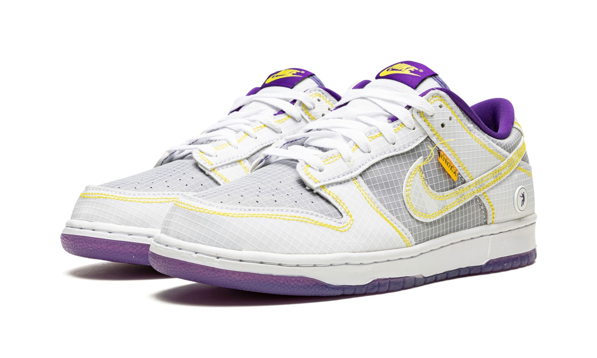 Dunk Low "Union Passport Pack Court Purple" - 2