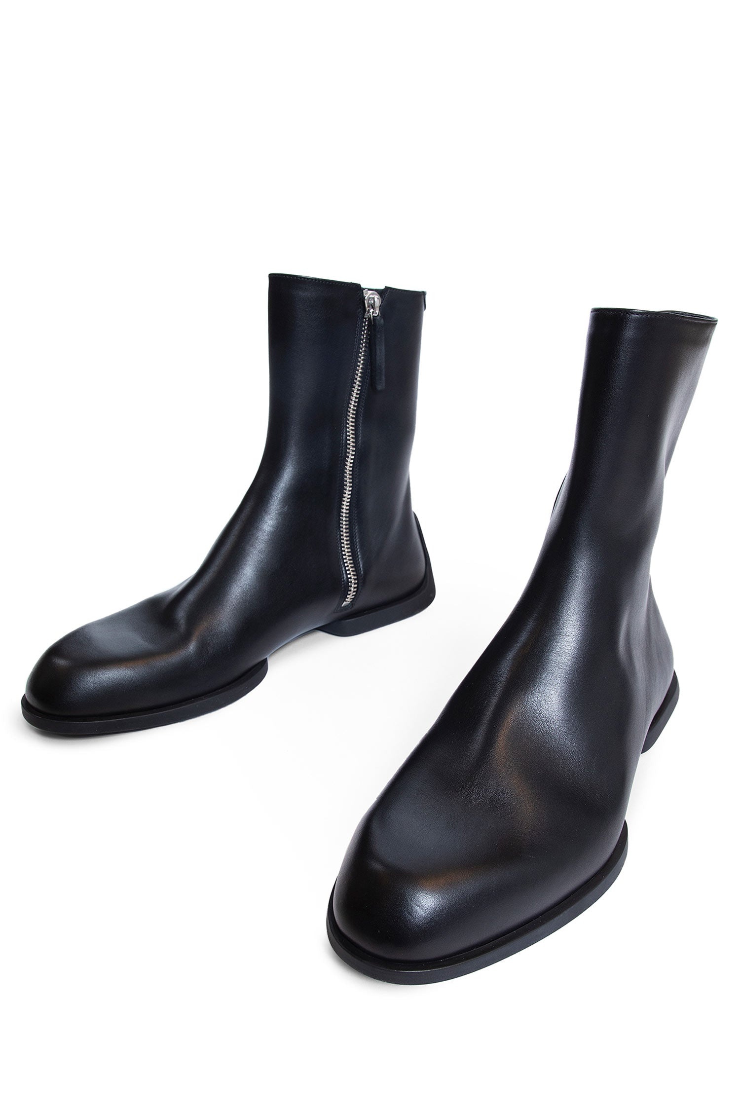 Leather-Low-Boots - 6