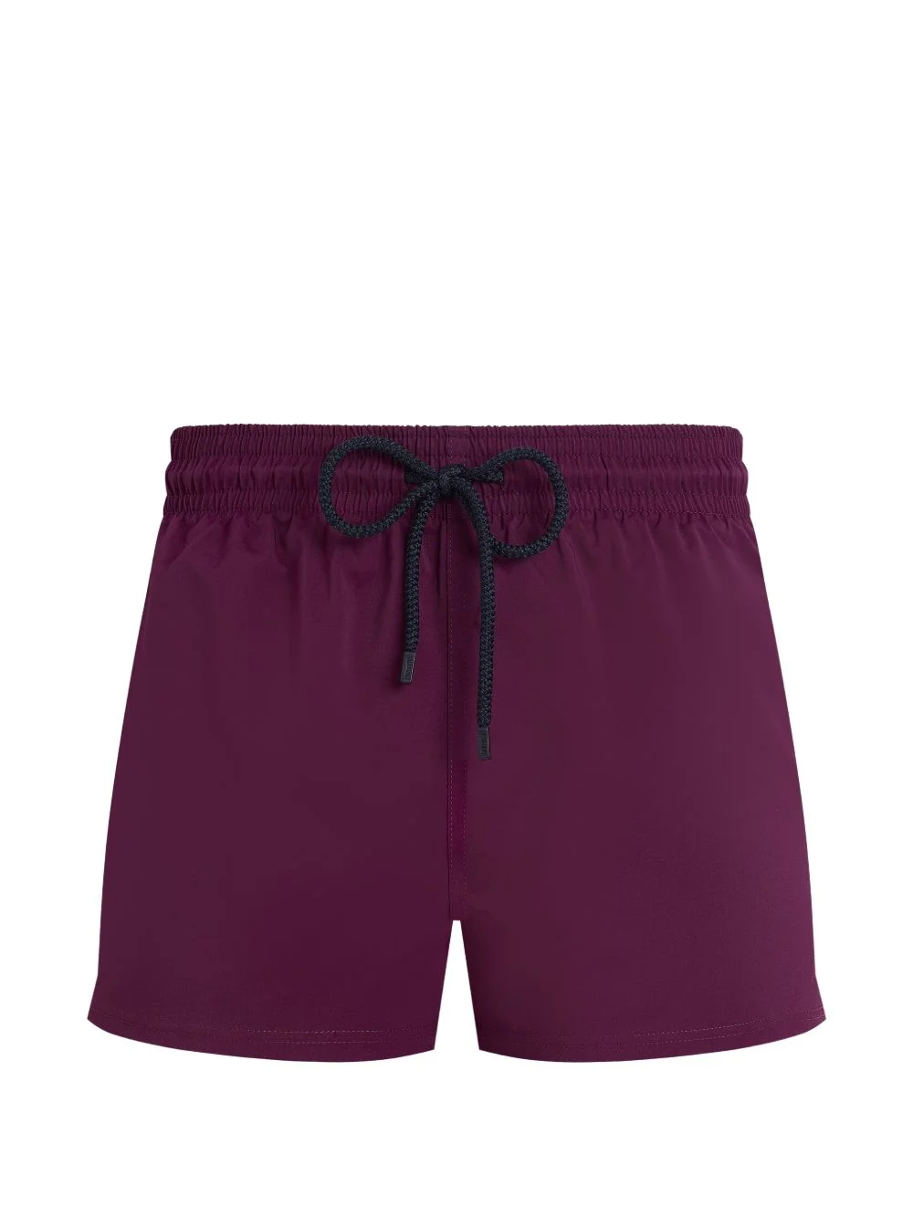 elasticated drawstring swimwear - 1