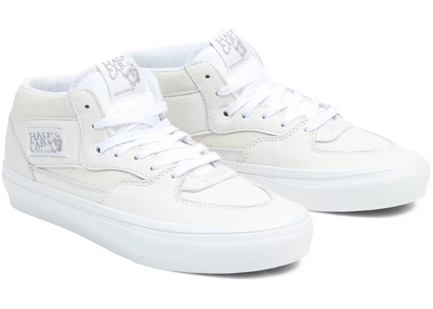 Vans Half Cab Daz Skate White - 2