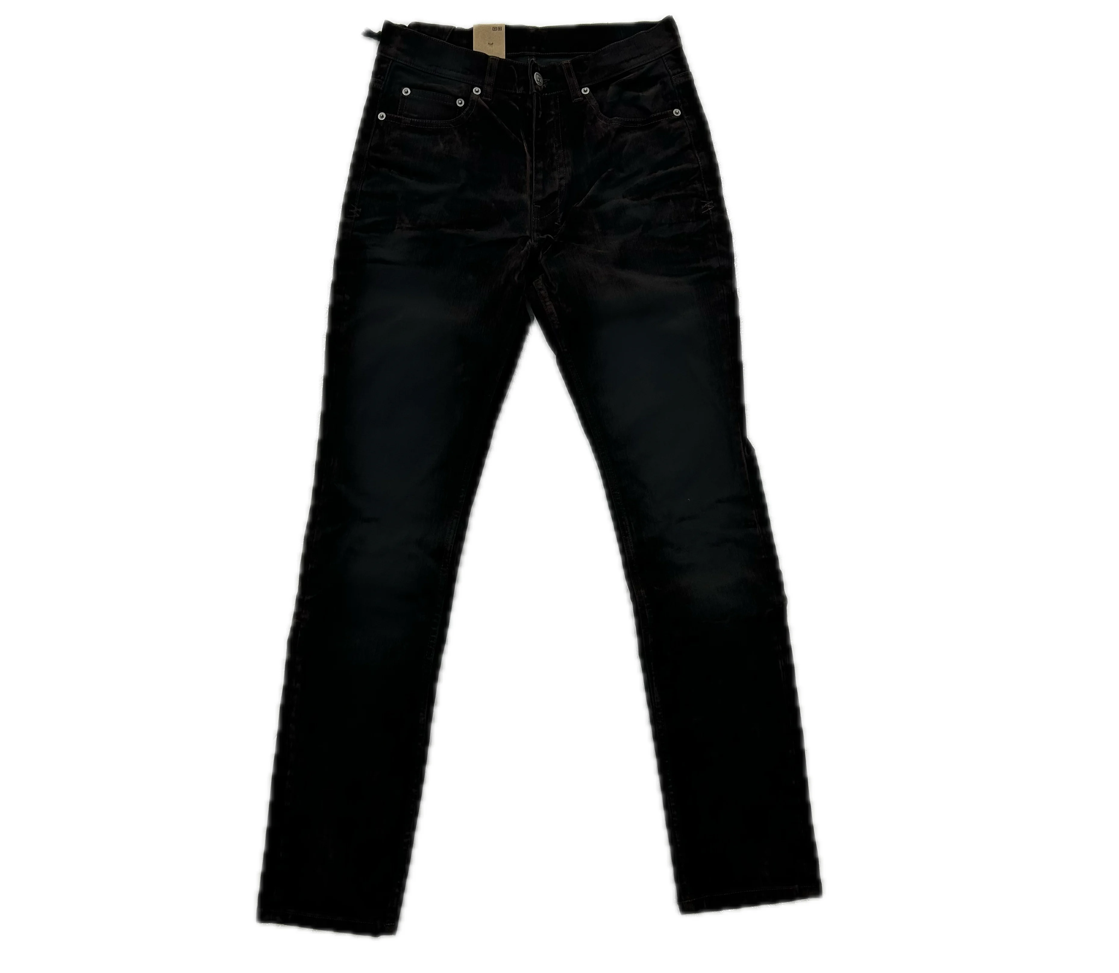 Ksubi 'Chitch Chocolate Blur' Relaxed Denim Jeans (Brown) - 1