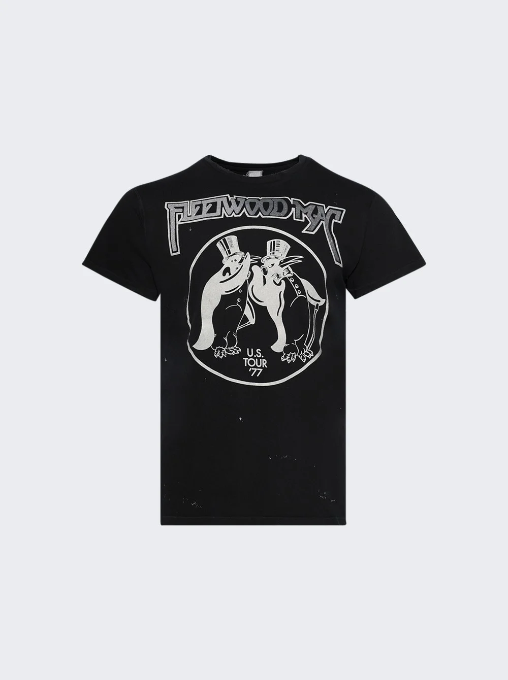 Fleetwood Mac Tee Coal - 1