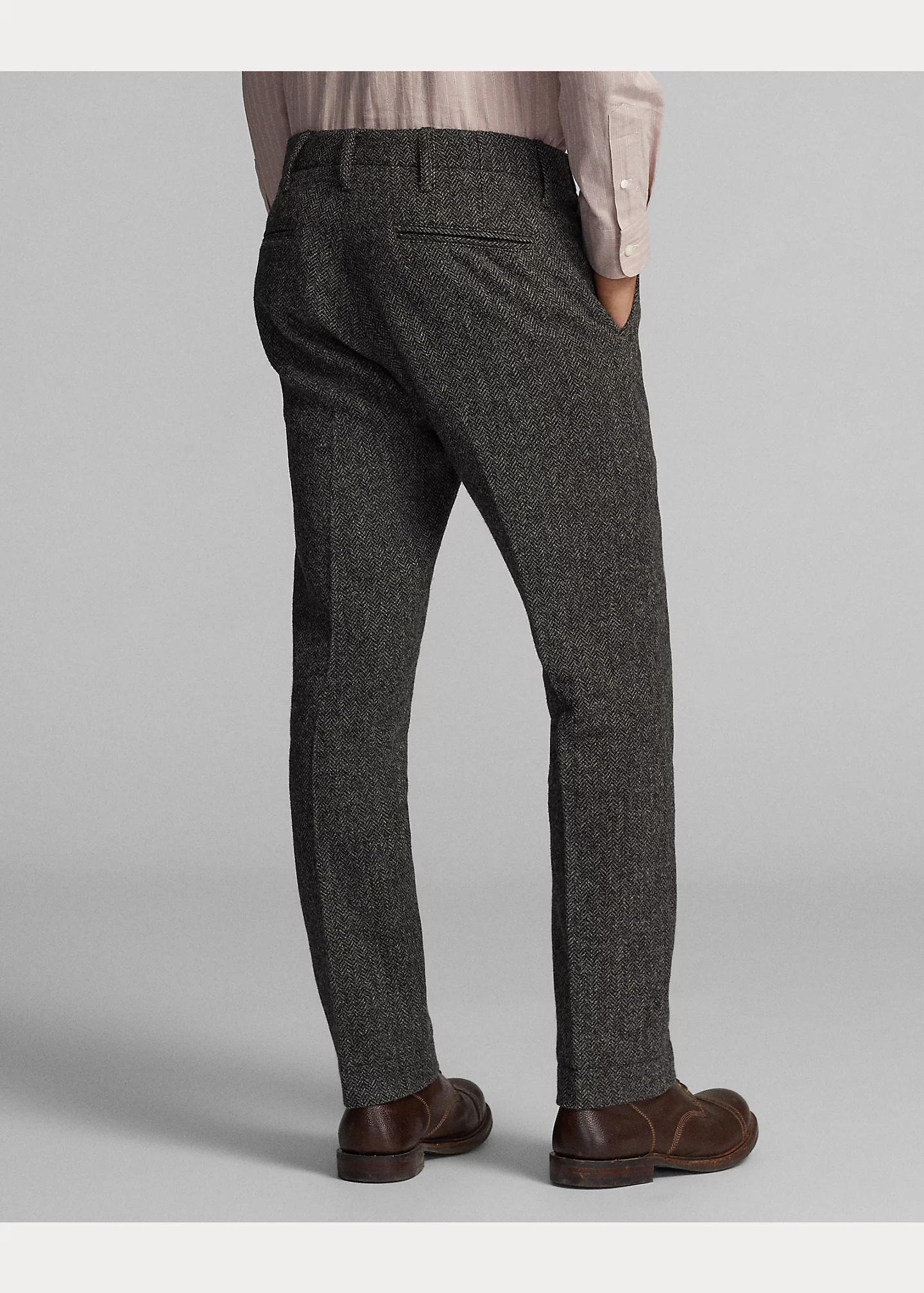 RRL by Ralph Lauren Wool Herringbone Officer's Pant - 0075331132