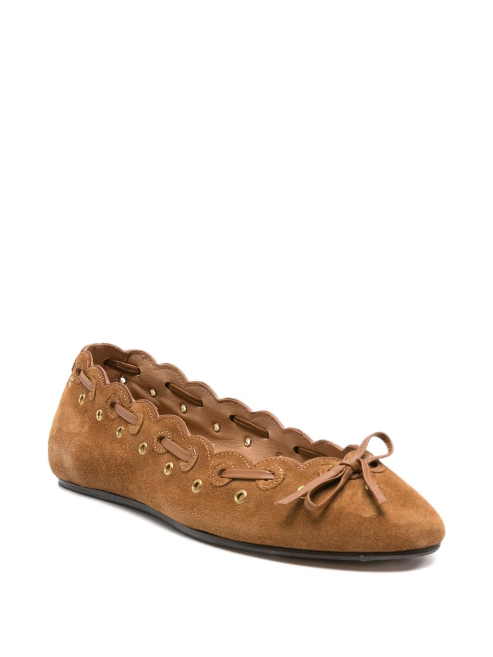 Balfy suede ballet flats - 2
