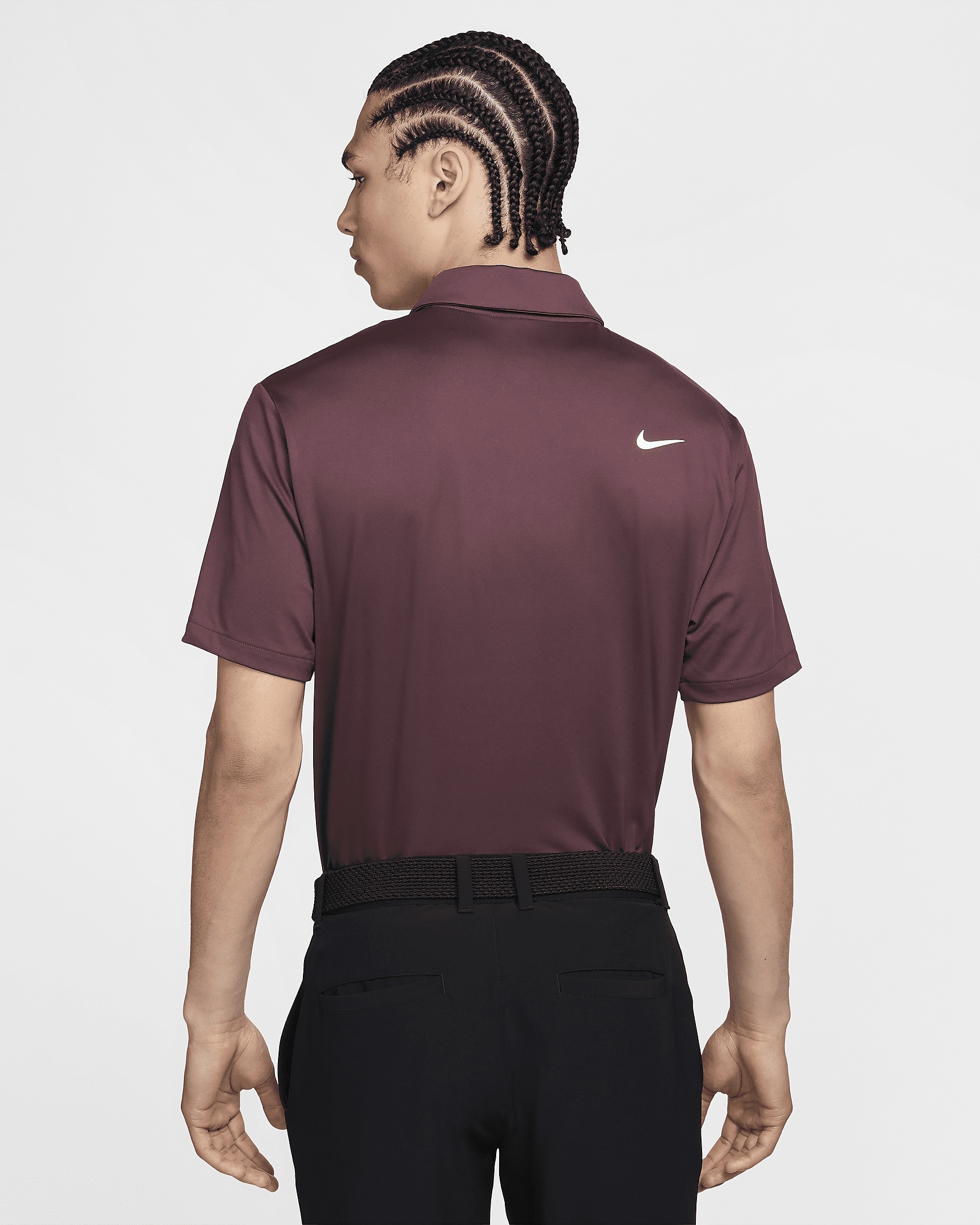 Nike Dri-FIT Tour Men's Solid Golf Polo - 2