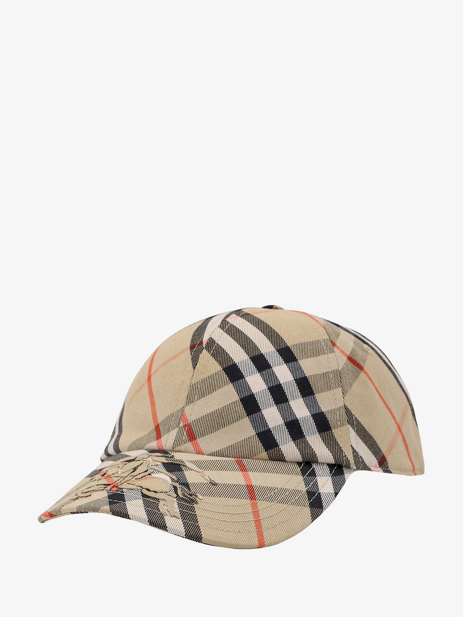 Burberry Man Hat Man Beige Hats - 2