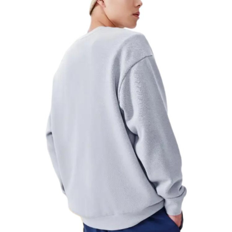 adidas adidas Neo FL Crew 'Grey' HY9655 outlook