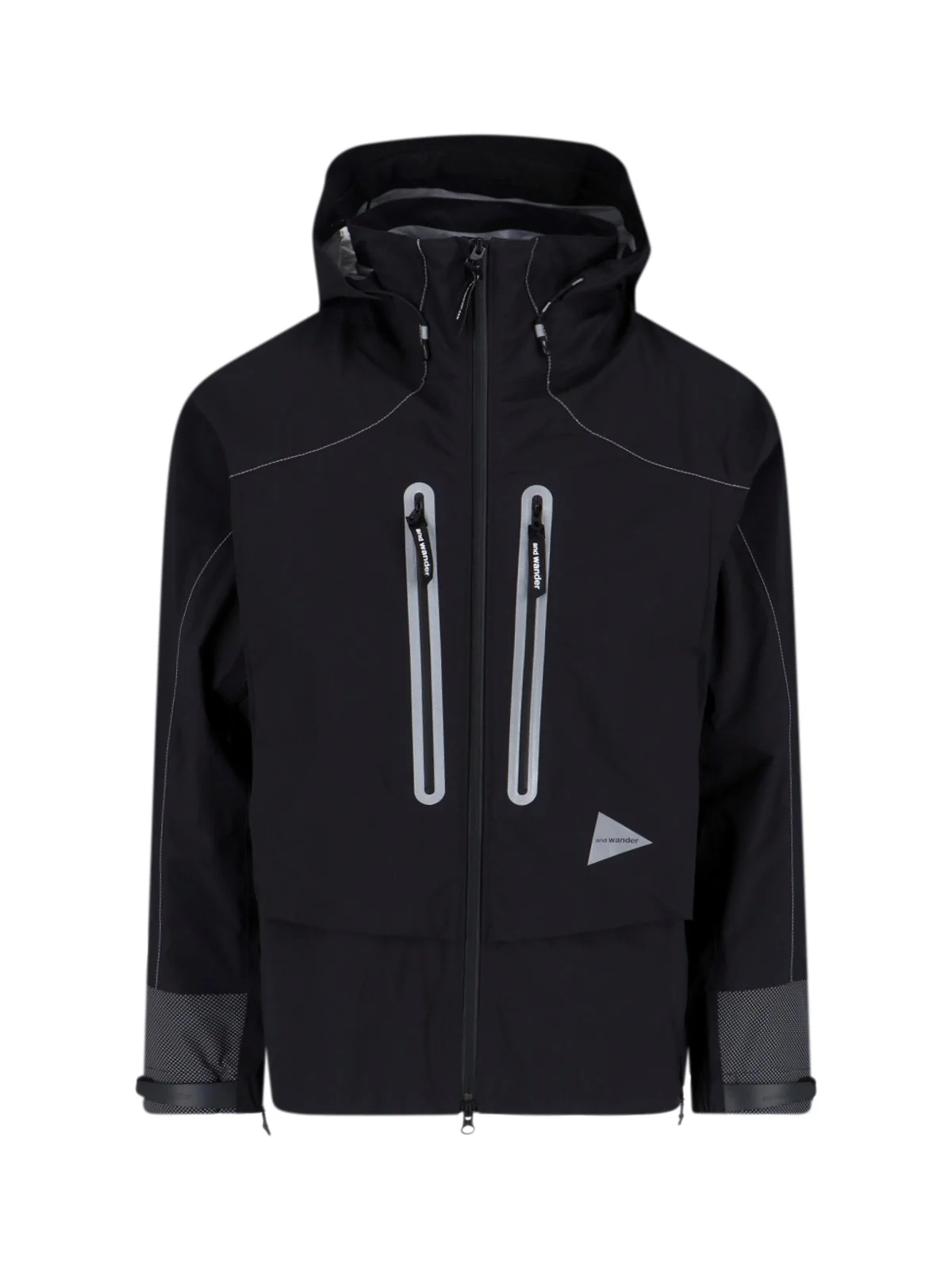 LOGO ZIP JACKET - 1
