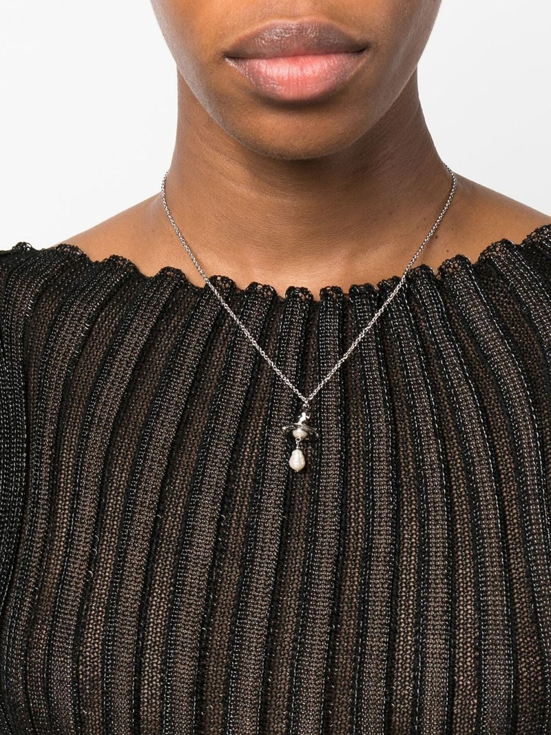 Vivienne Westwood Orb-detail pendant necklace outlook
