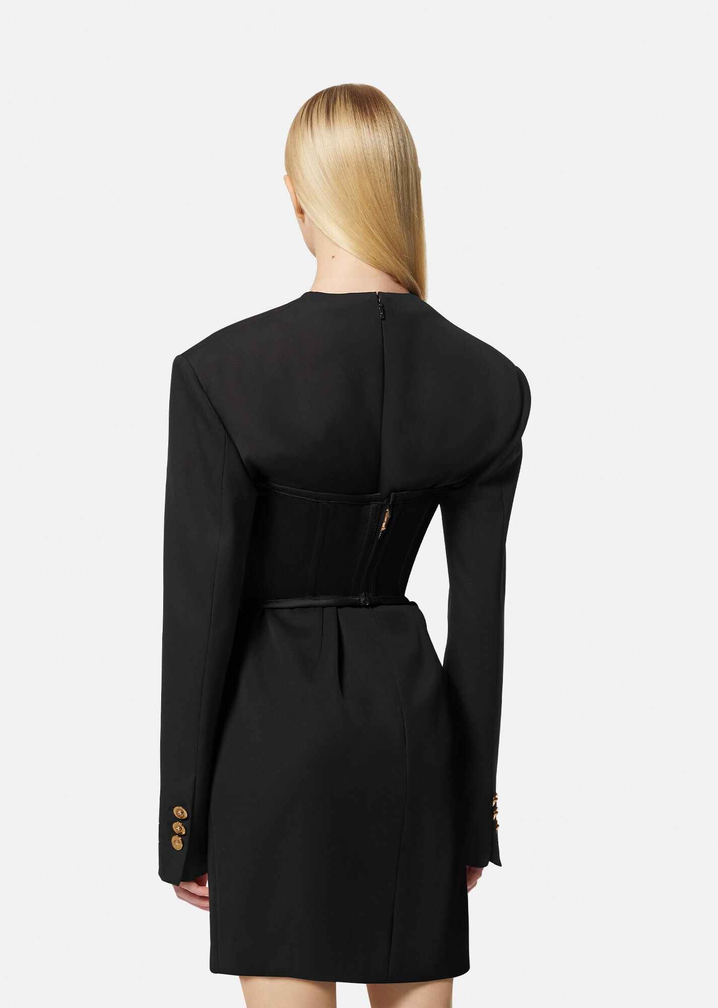 Corset Mini Dress - 4