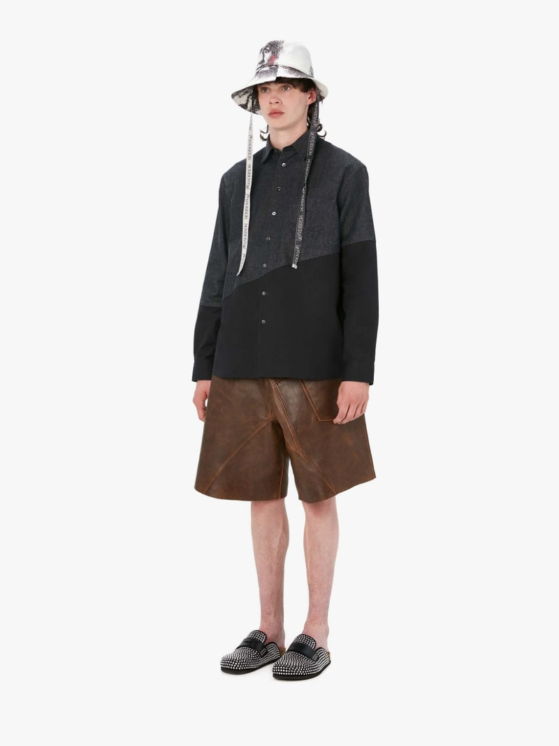 TWO TONE CLASSIC FIT SHIRT 4