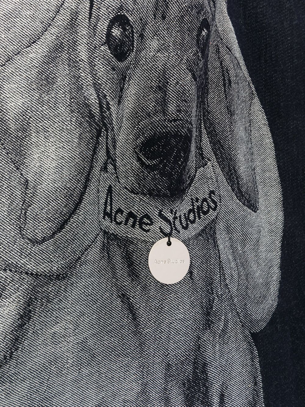 Dachshund-jacquard tote bag - 4