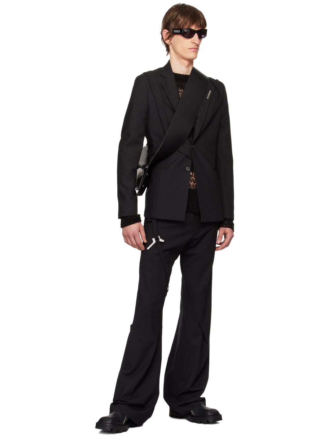 Black Symbiotical Sweater - 4