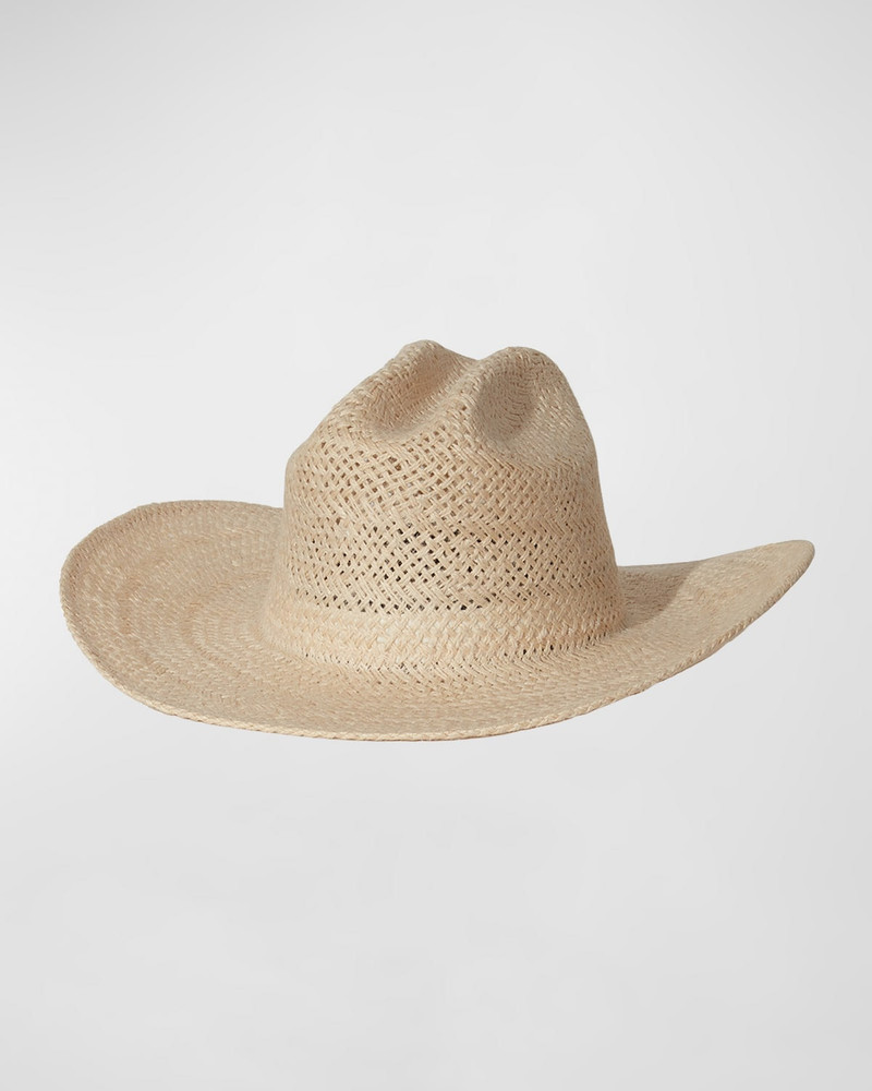 Aiden Straw Western Hat 1