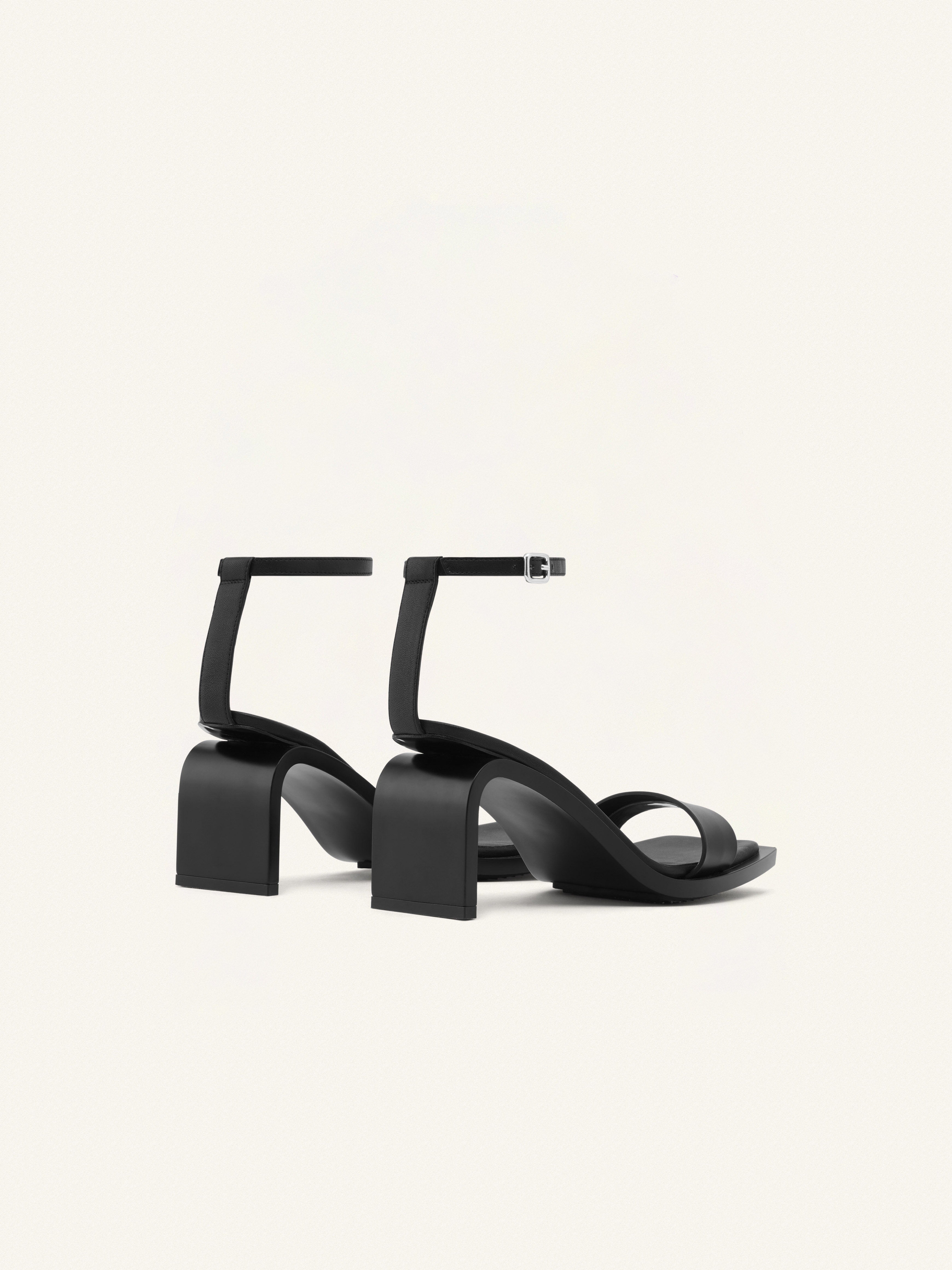 STREAM LEATHER SANDALS - 3
