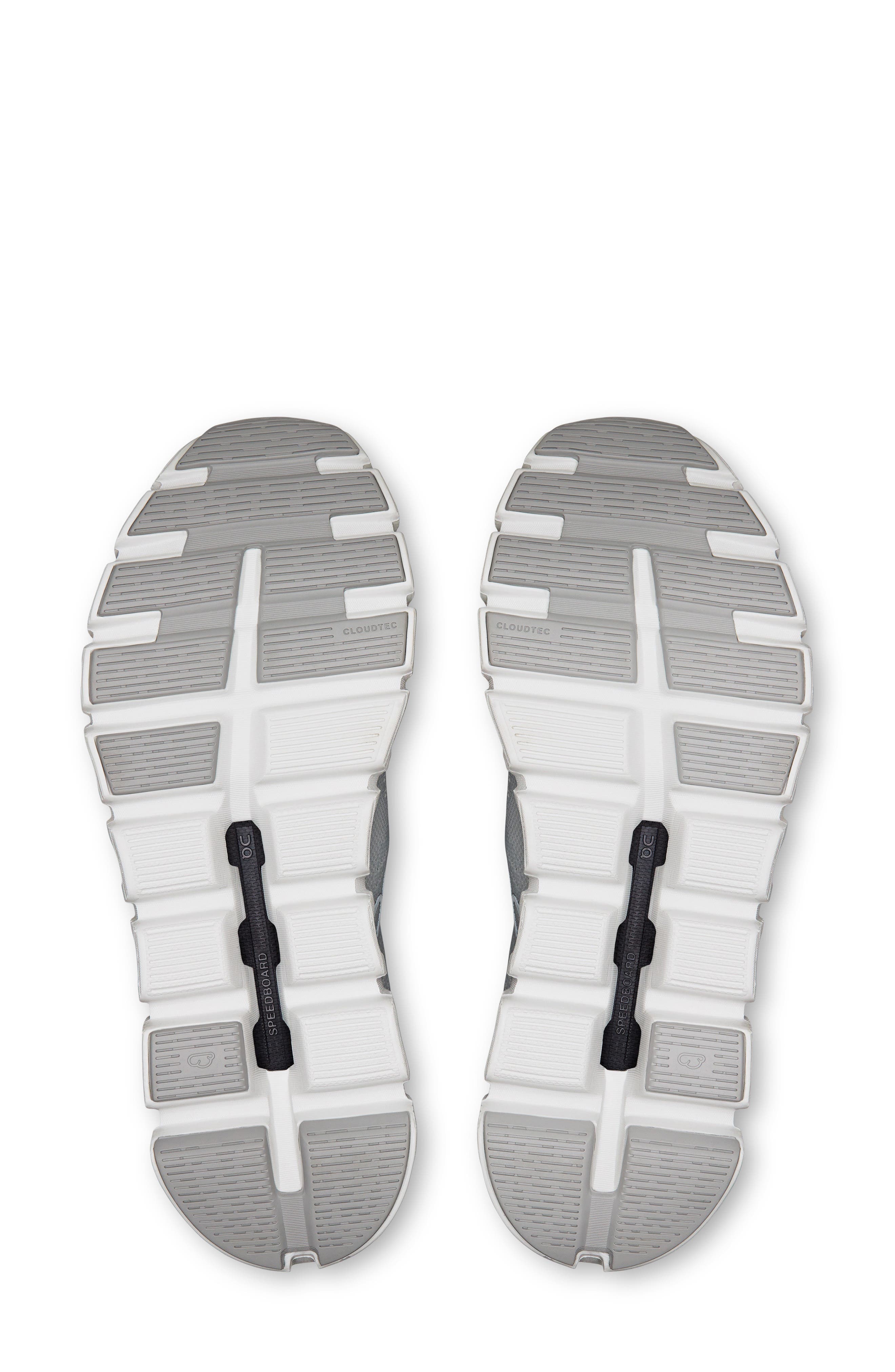 On Cloud 6 Coast Sneaker in White/Glacier at Nordstrom - 4