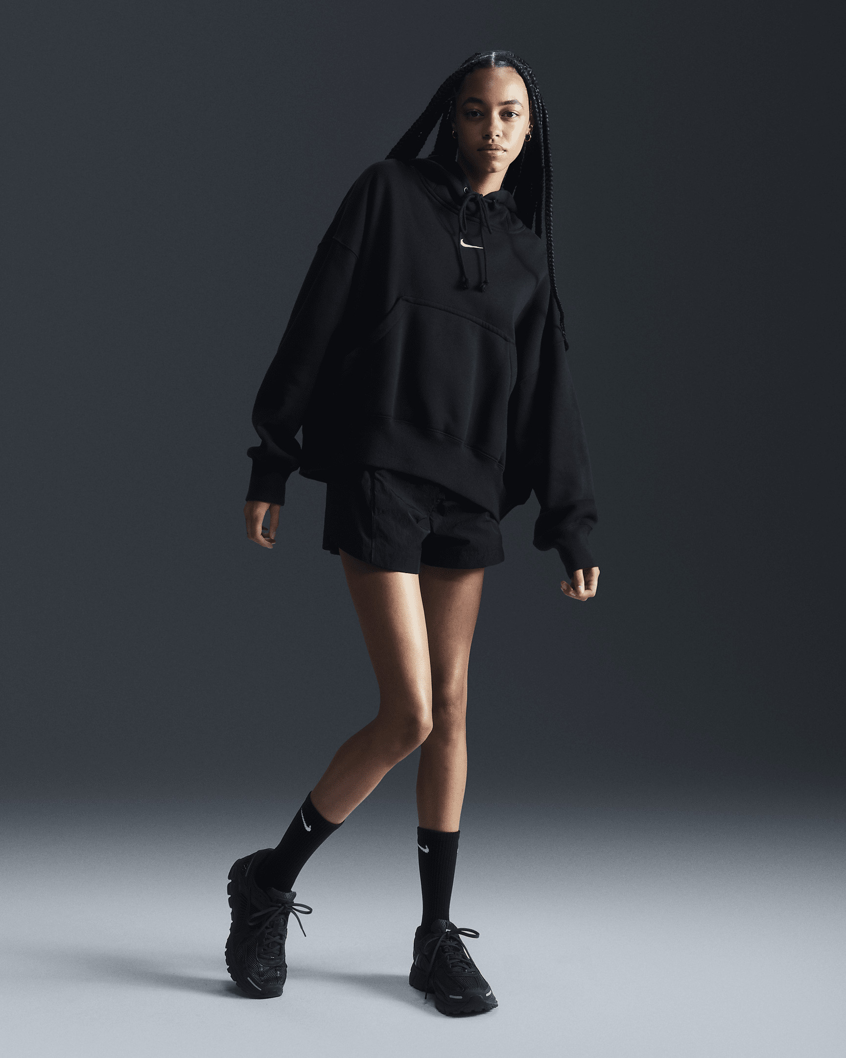 Nike Sportswear Phoenix Fleece Women's Over-Oversized Pullover Hoodie - 4