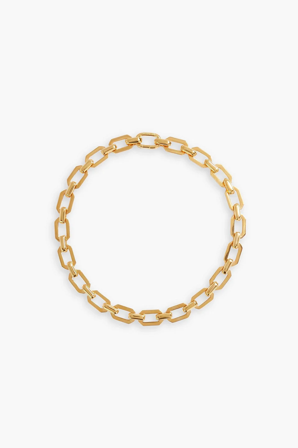 Gold-tone choker - 1