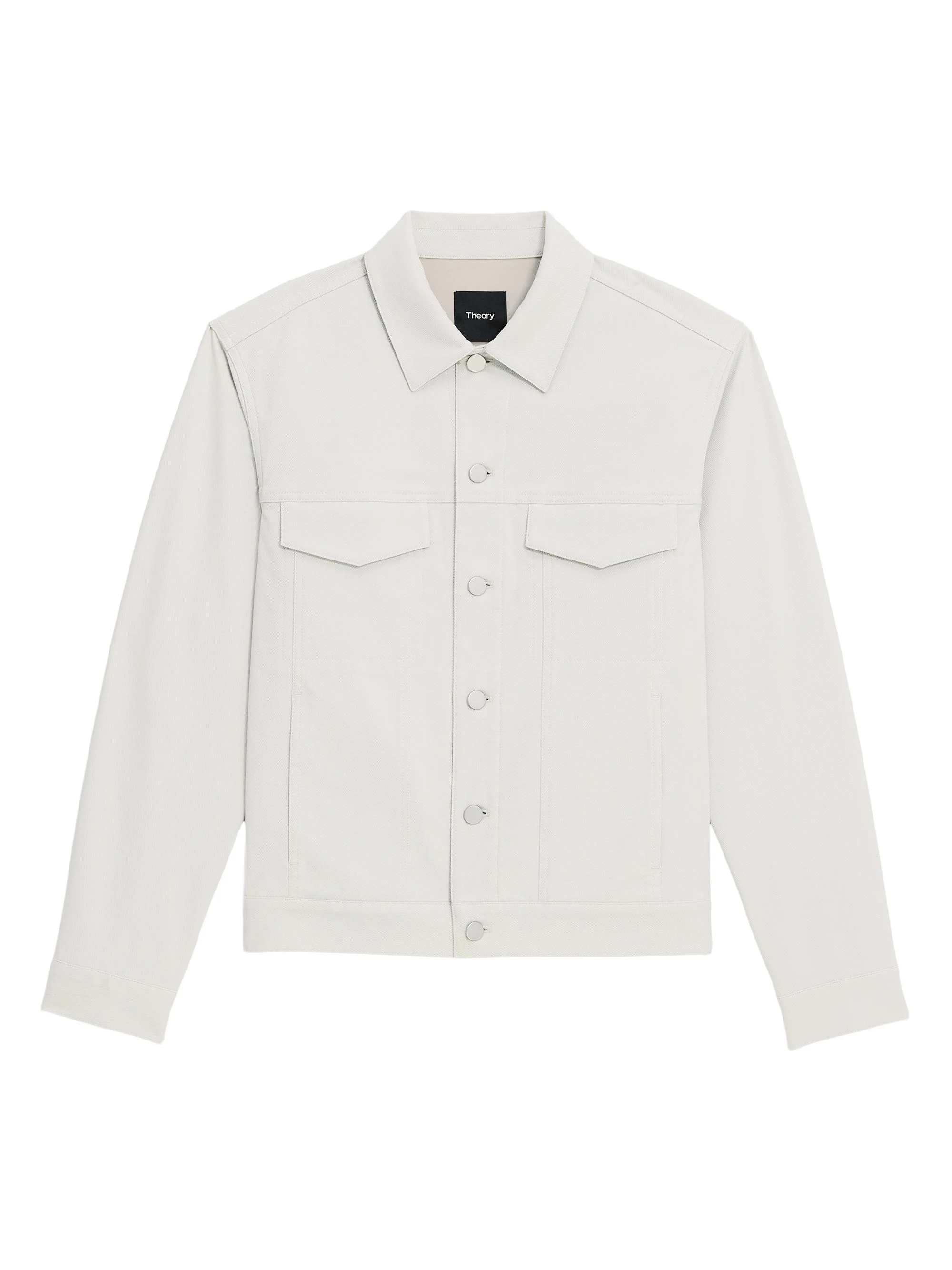 Men's River Neoteric Twill Trucker Jacket - Limestone - 1