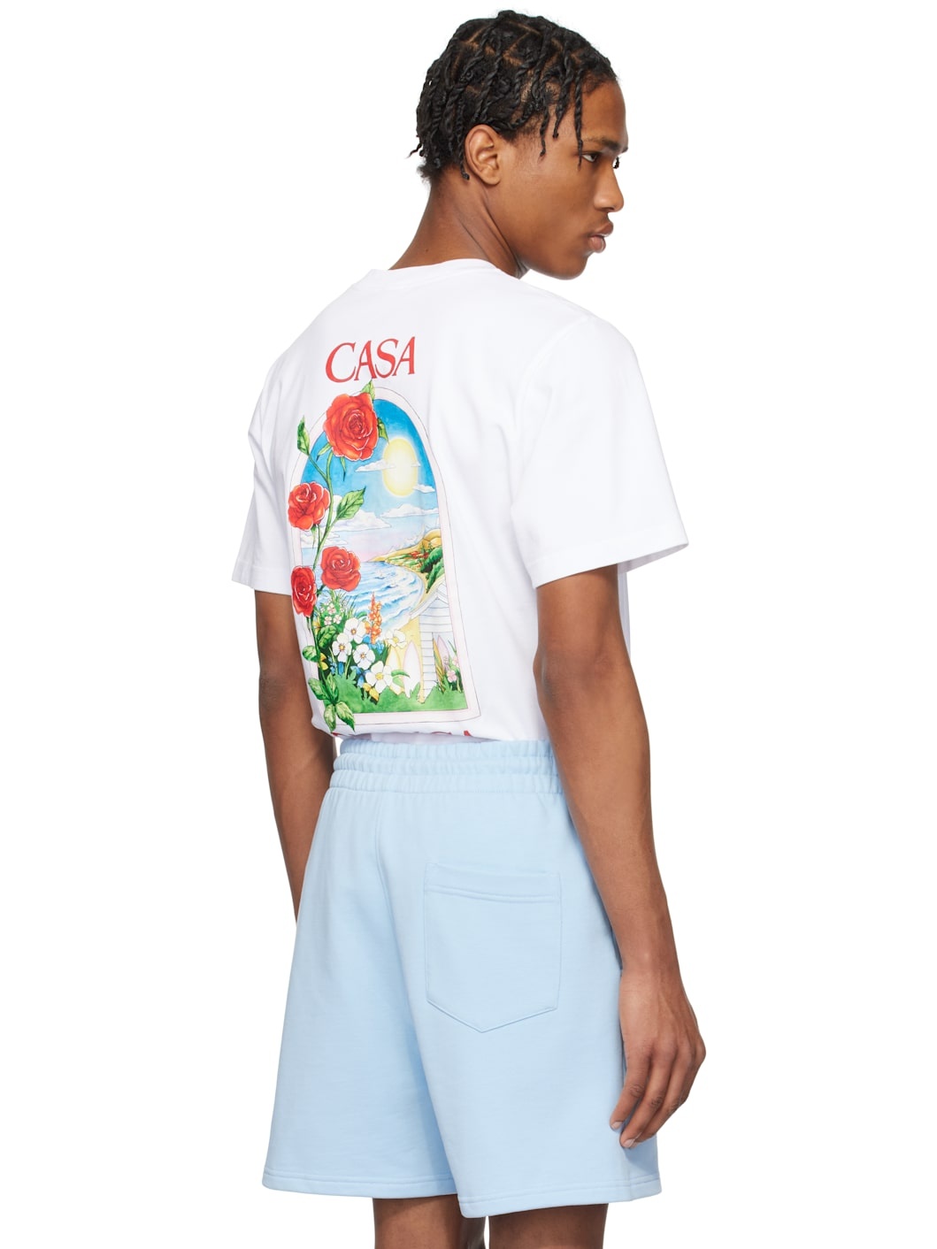 White LA Days T-shirt - 3