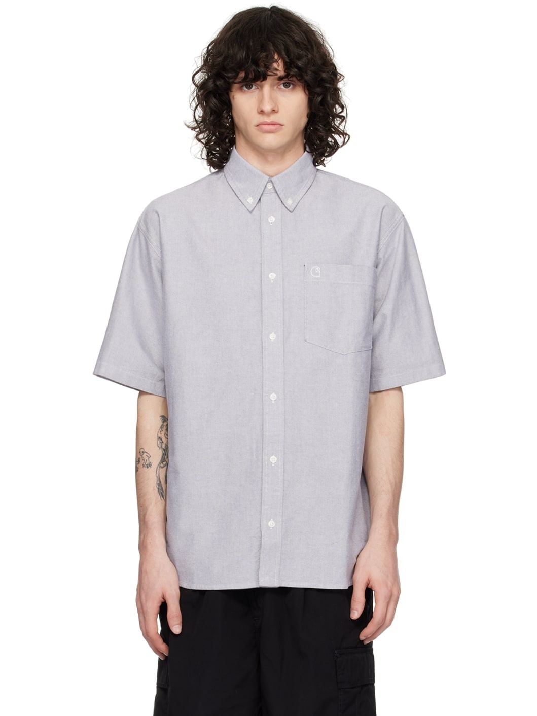 Gray Braxton Shirt - 1