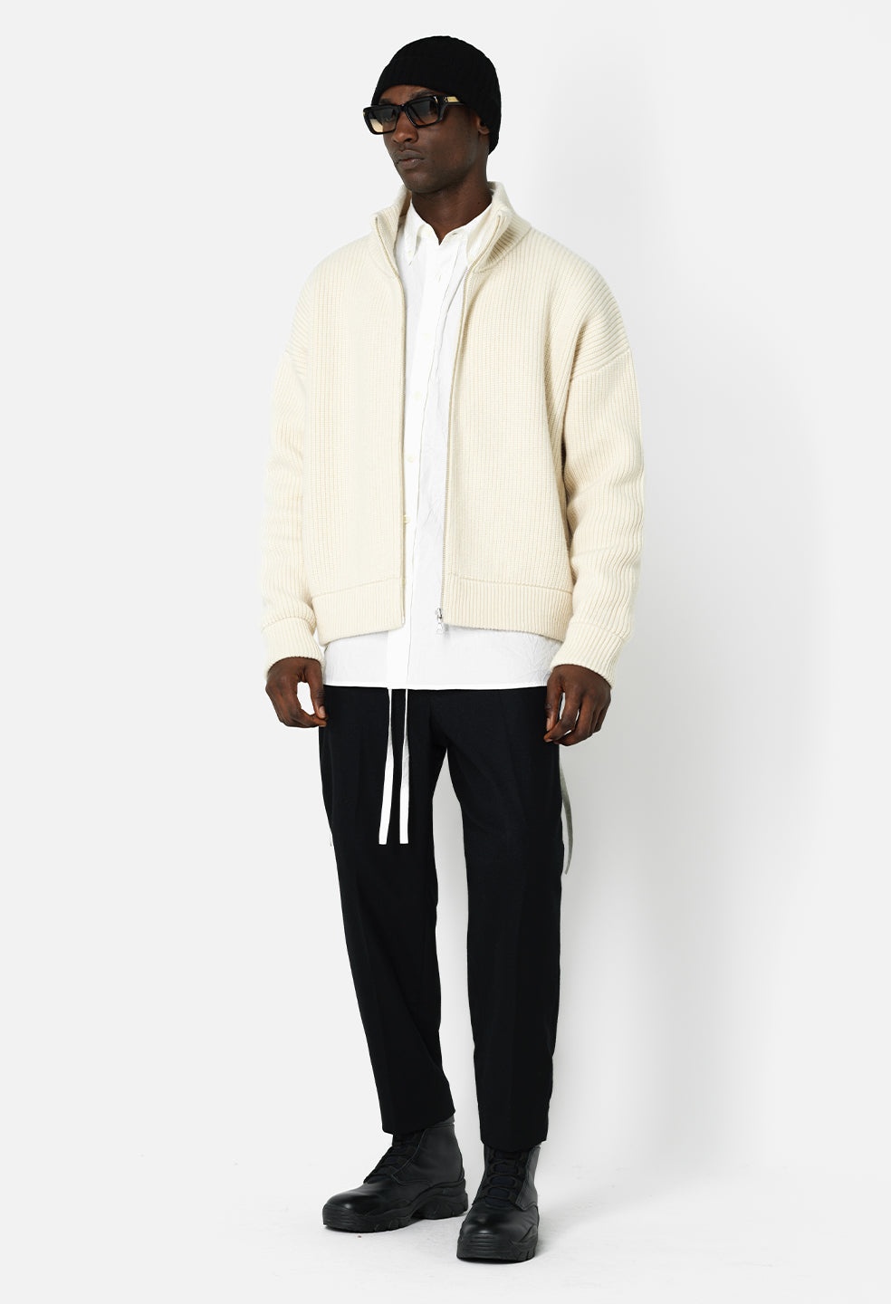 WOOL TECH TROUSER - 5
