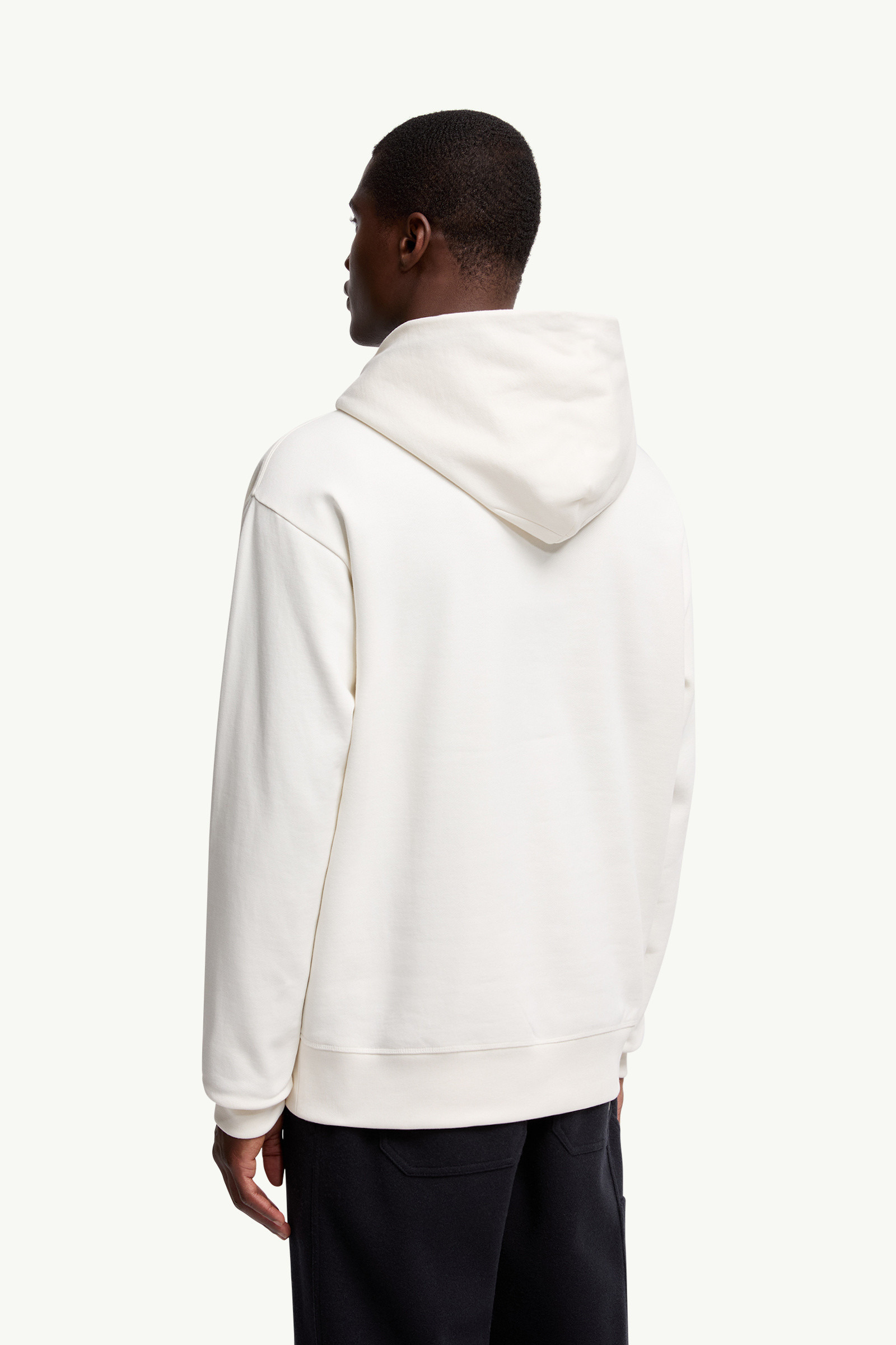Logo Cotton Hoodie - 5