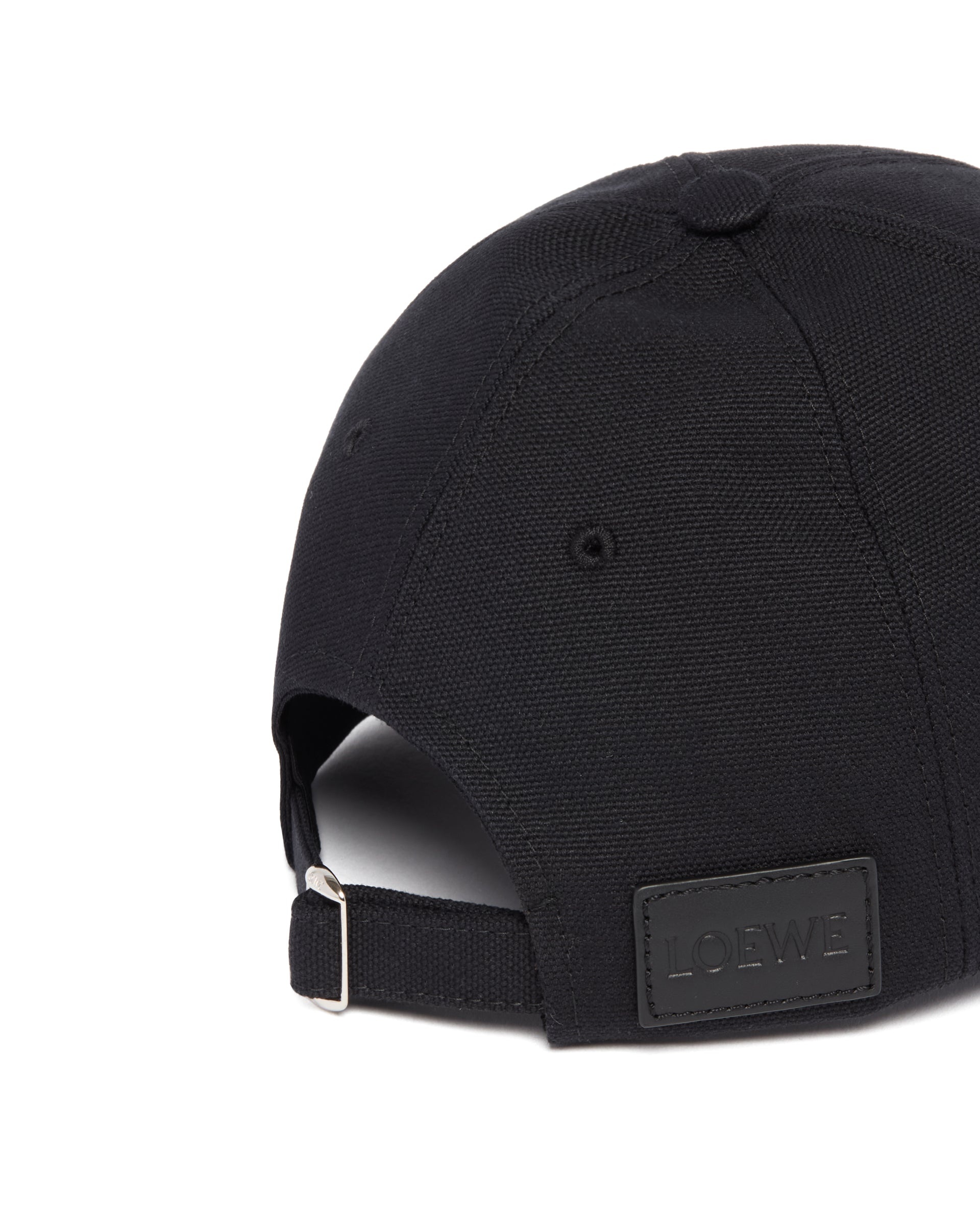 Black Logo Cap - 4