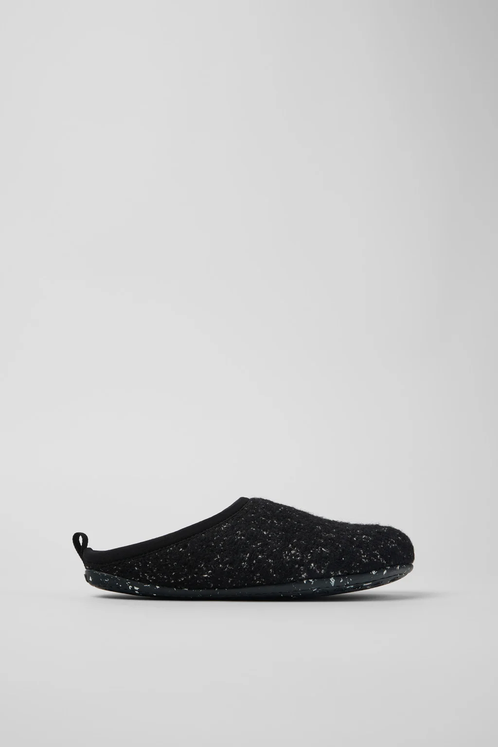 Wabi Black and white Slippers for Women - 1