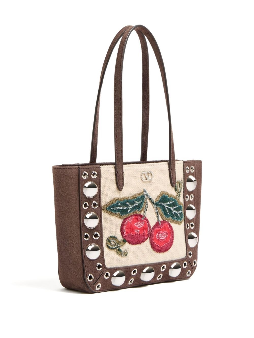 Nellcôte embroidered tote bag - 5