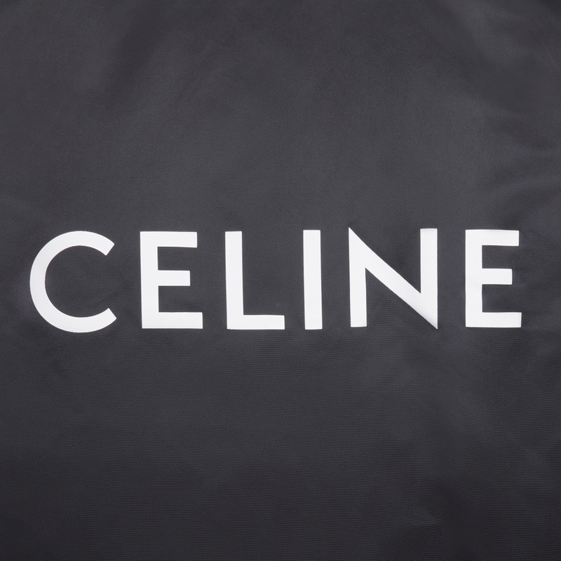 celine bomber jacket in nylon twill 3