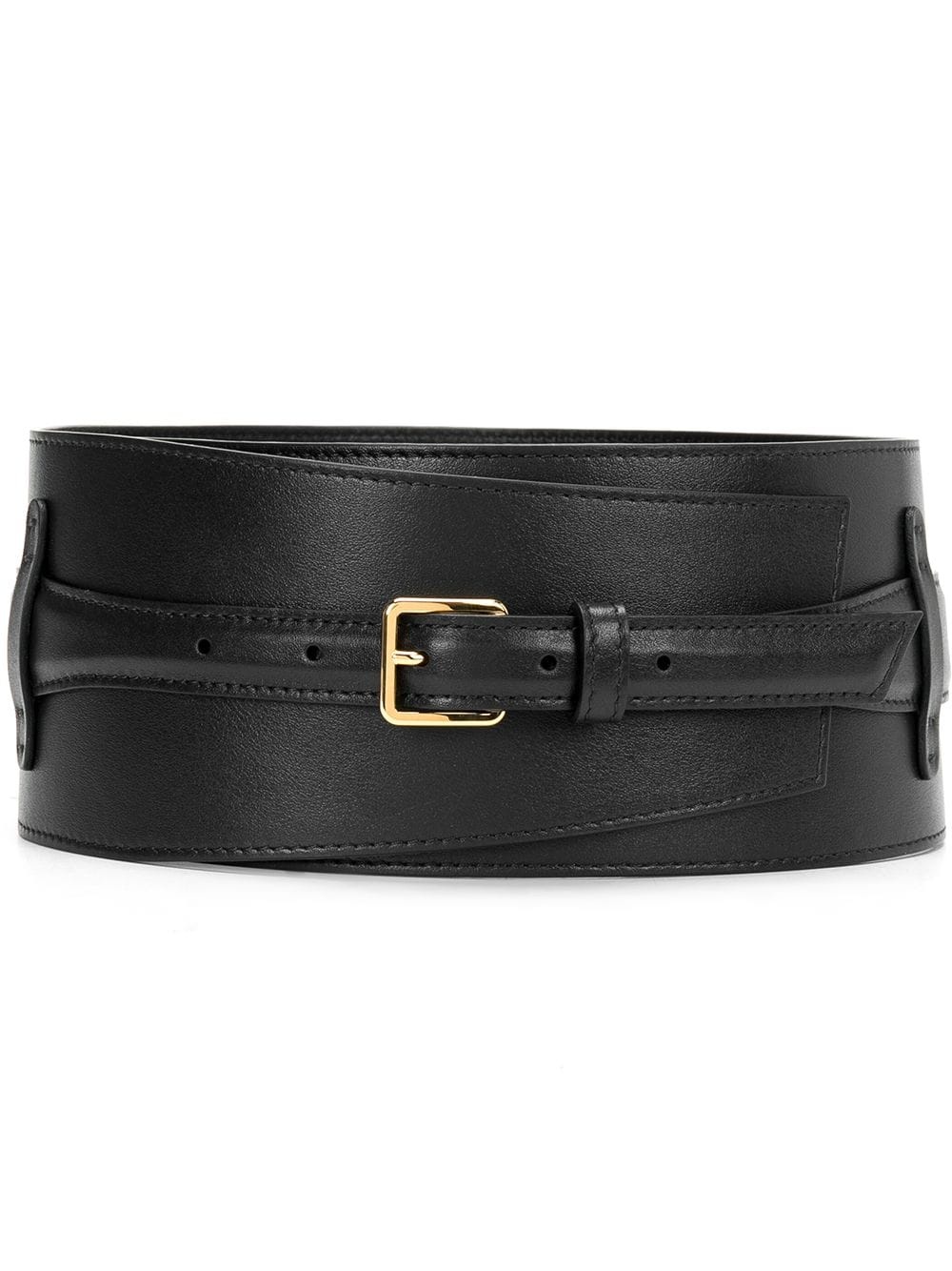 wrap-front waist belt - 1