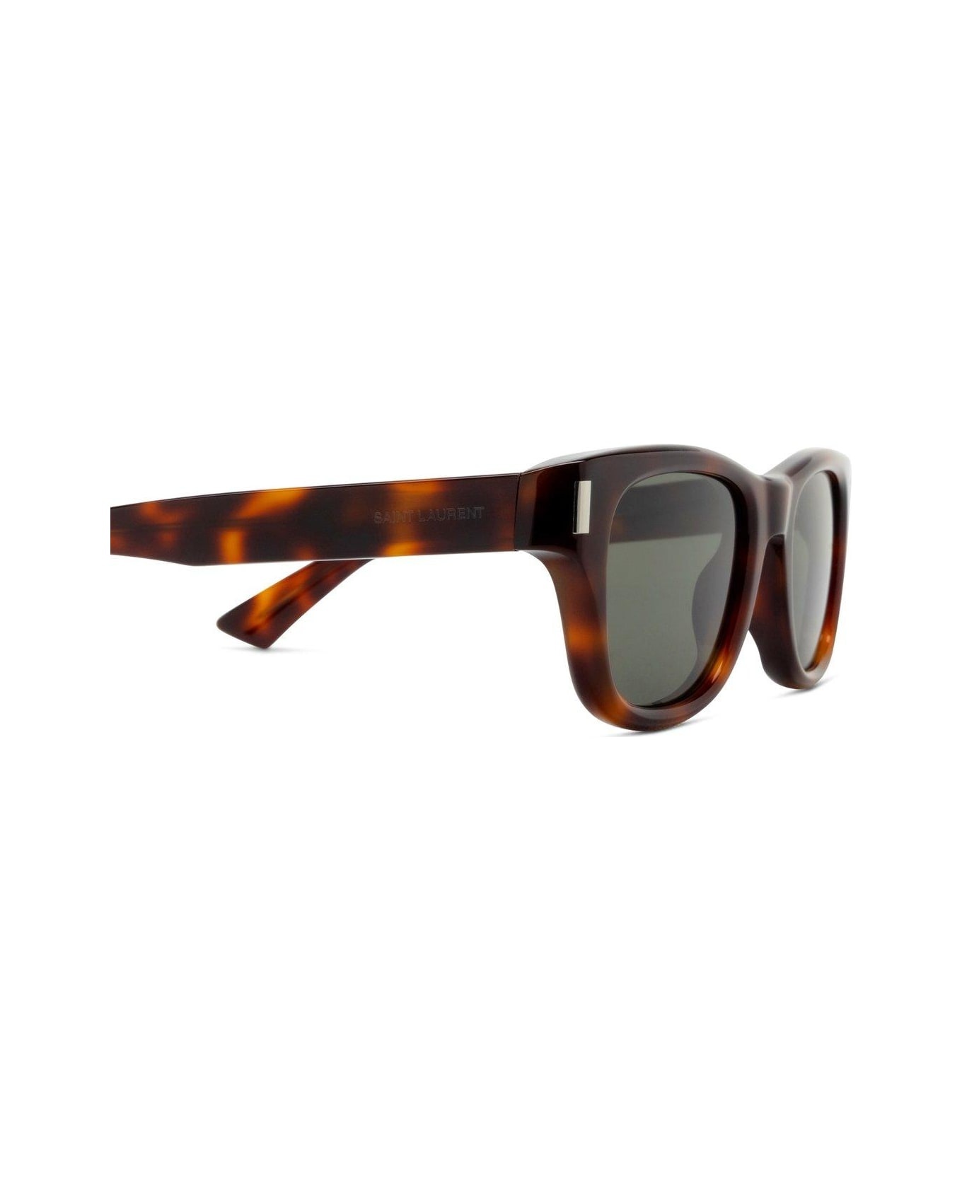 Oval-frame Sunglasses - 3