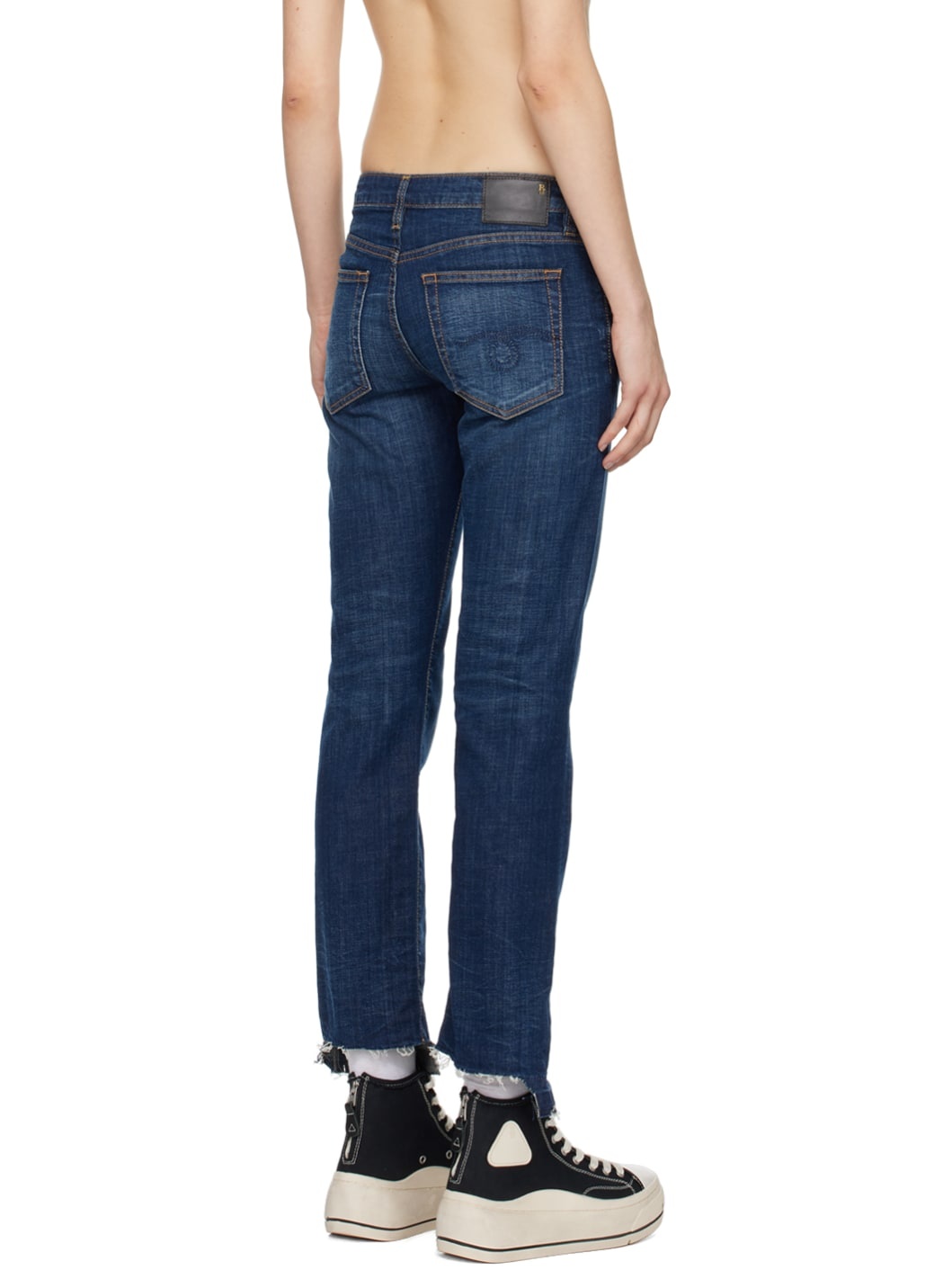 Indigo Boy Straight Jeans - 3