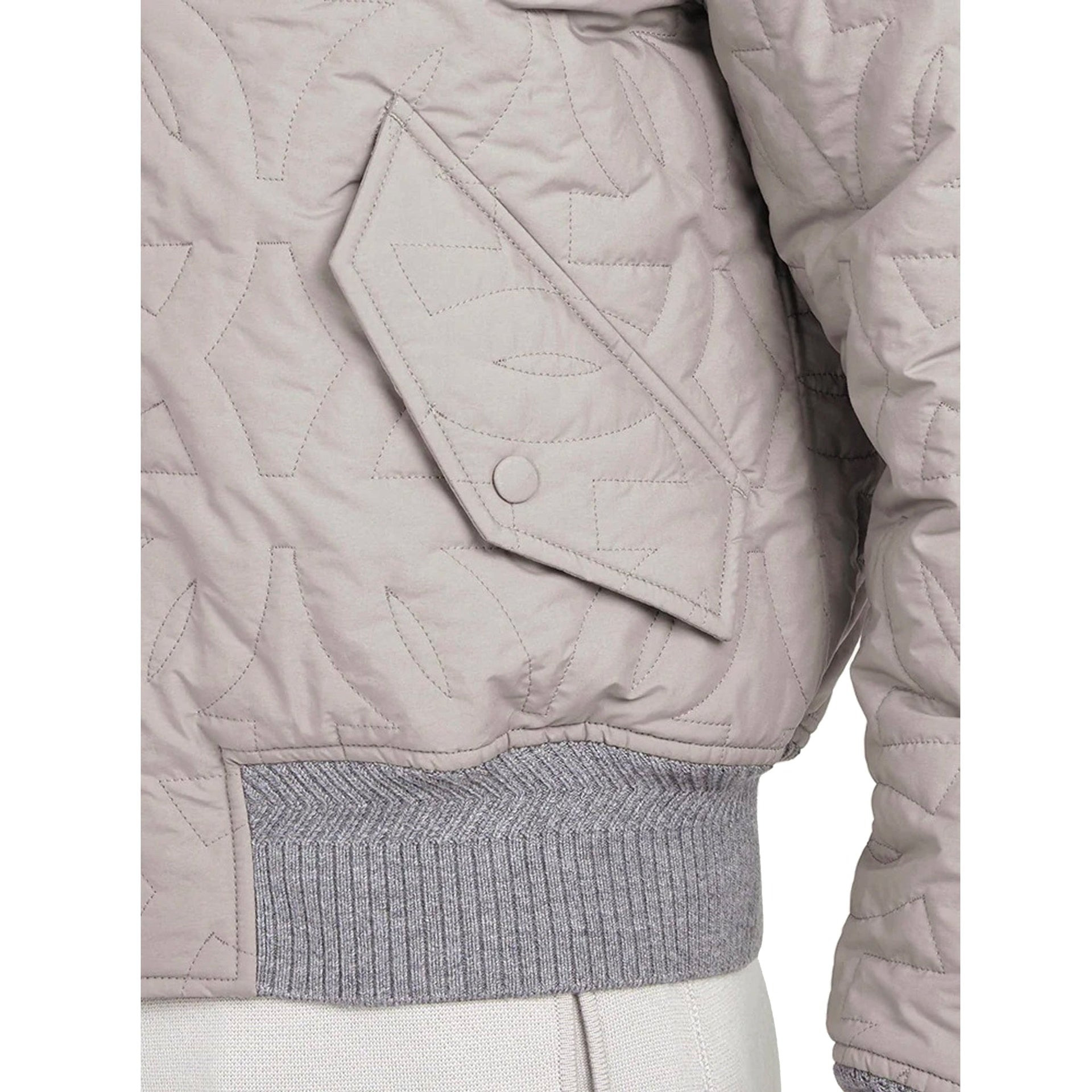 Salvatore Ferragamo Quilted Bomber Jacket Men - 3