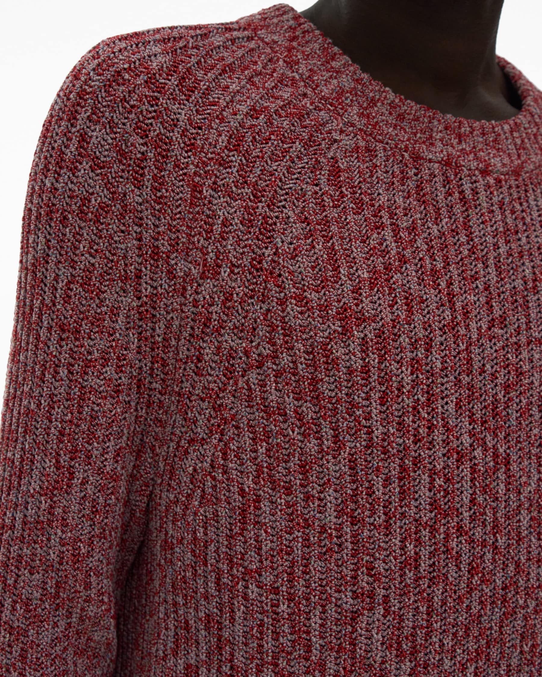 SLUB KNIT CREWNECK - 6