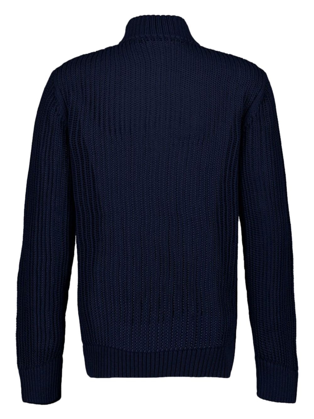 half-zip knit sweater - 2