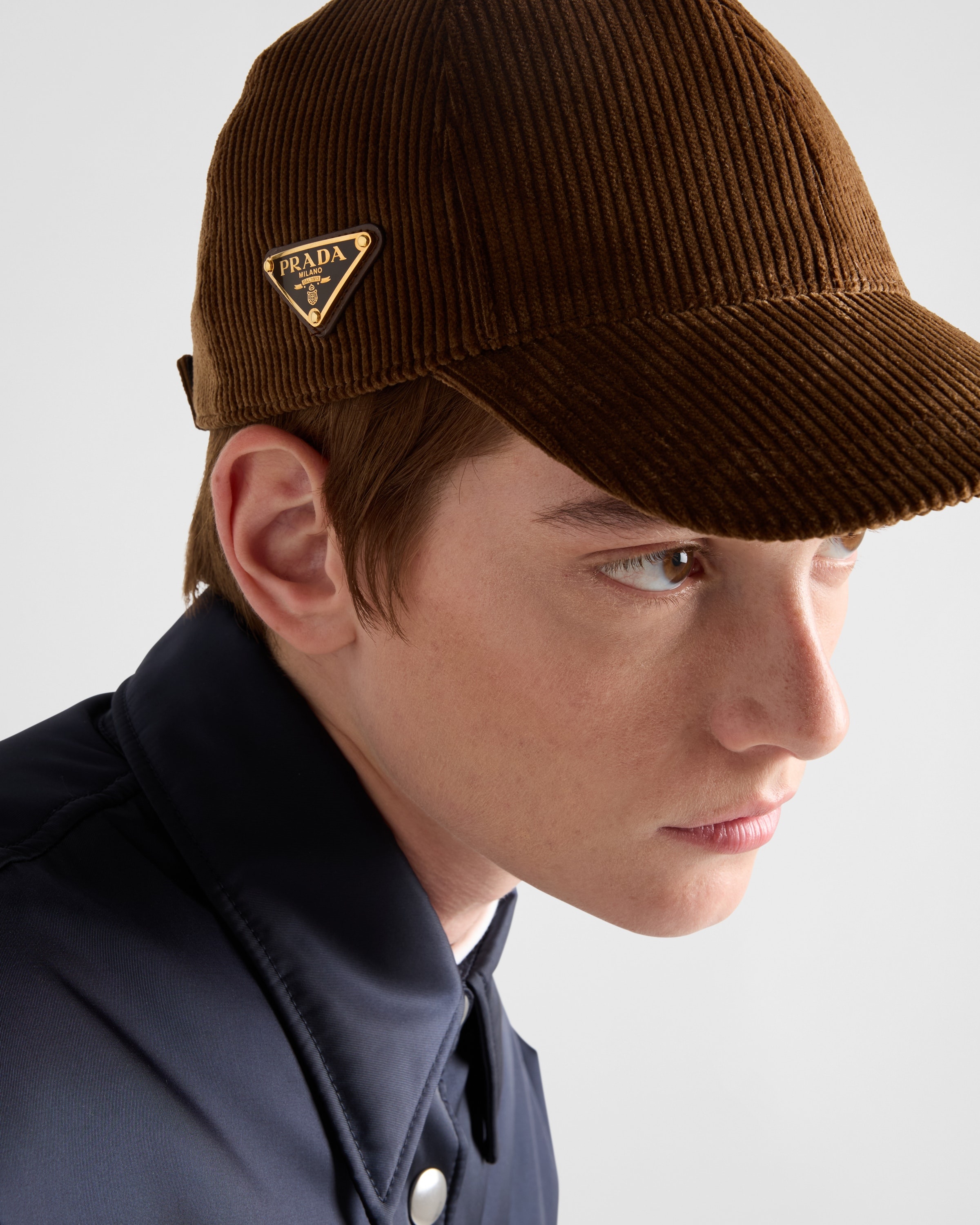Corduroy baseball cap - 2