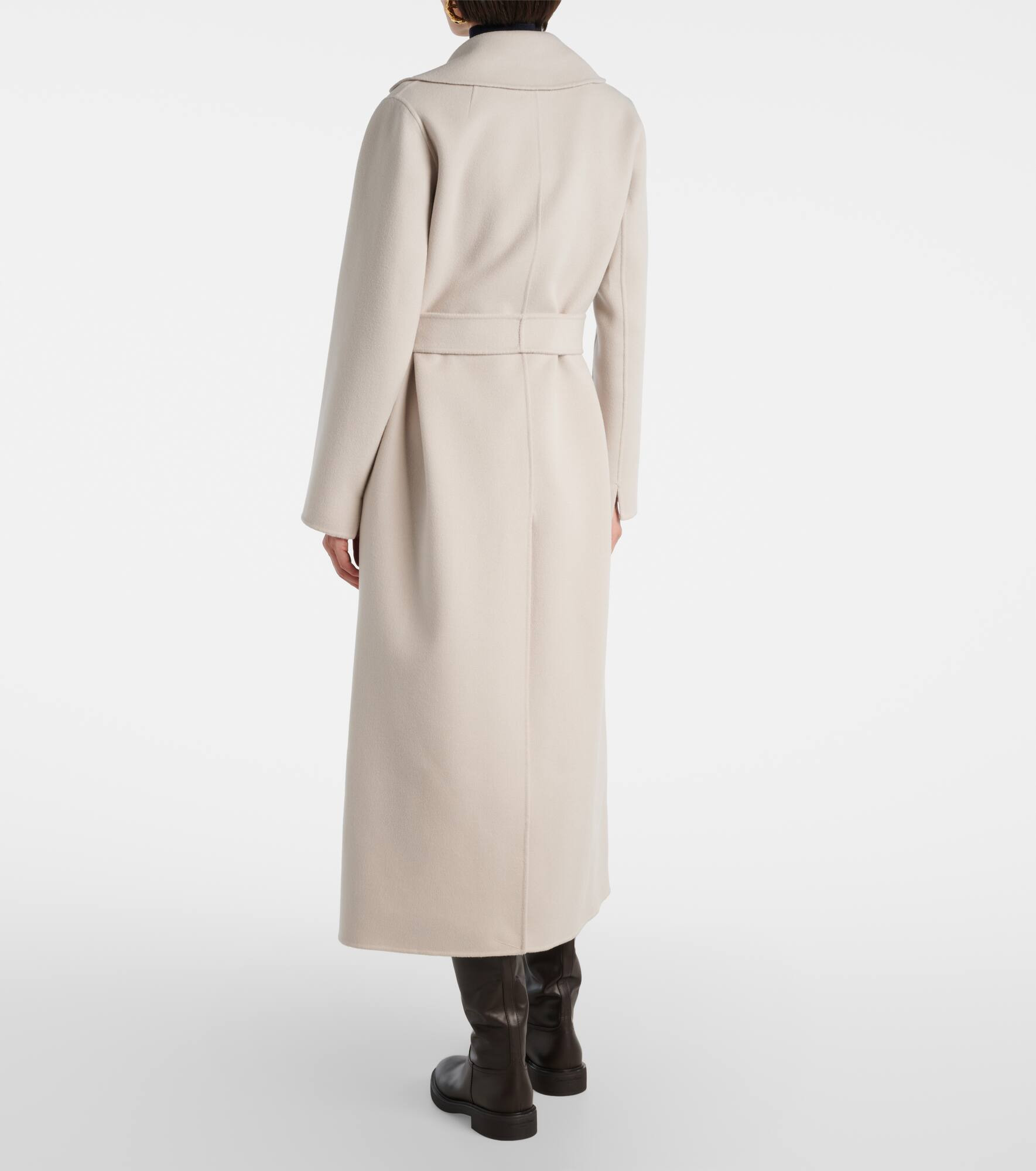 Poldo wool wrap coat - 3