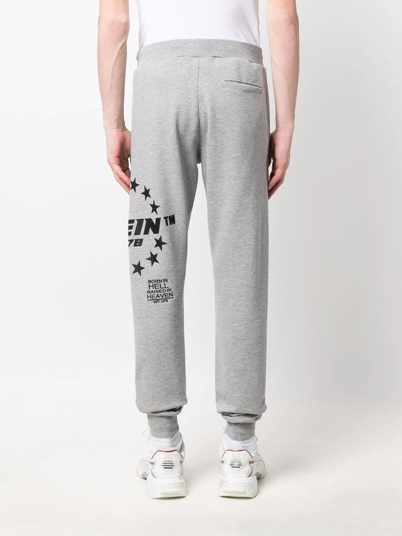logo drawstring track pants 4