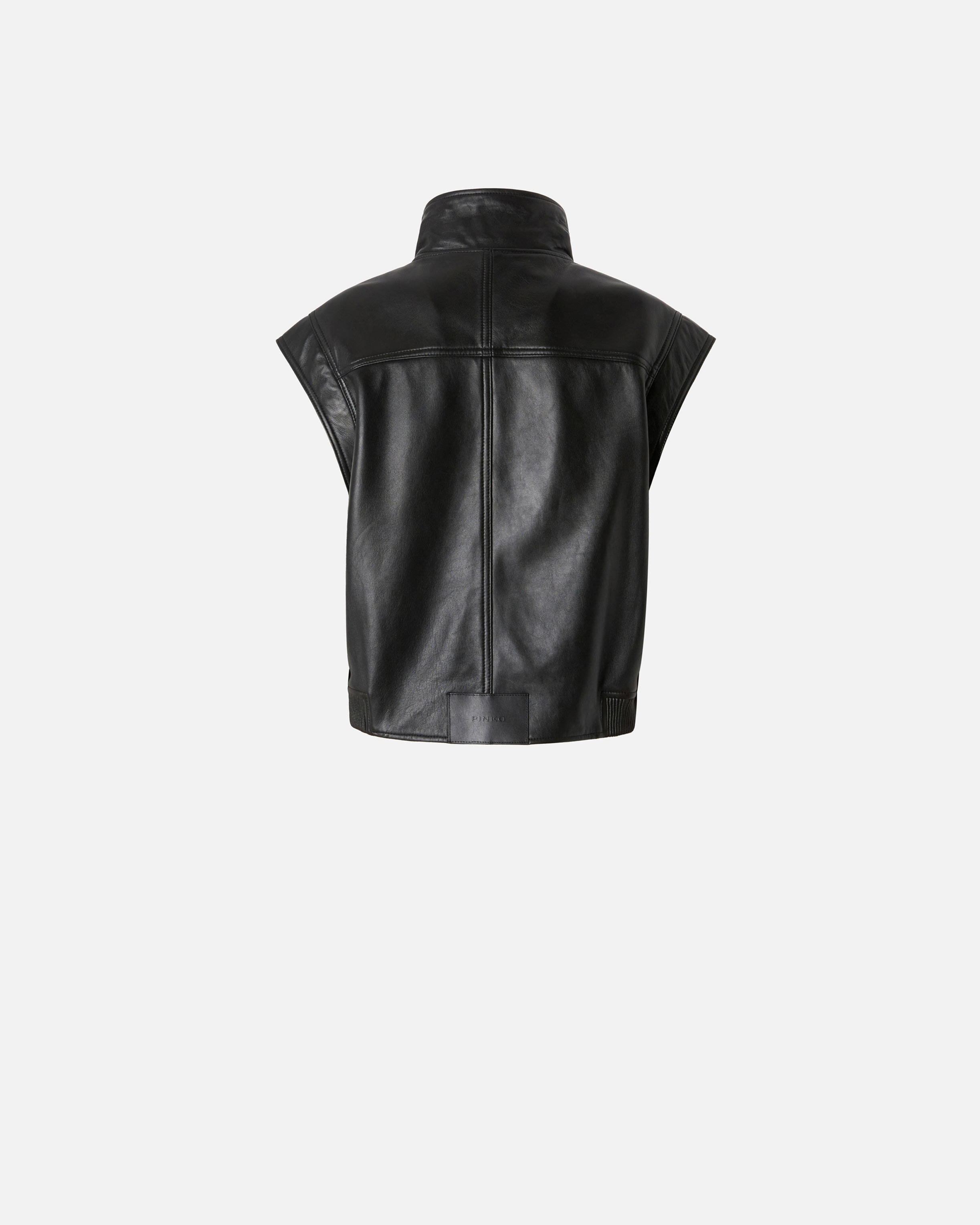NAPPA LEATHER BIKER JACKET - 6