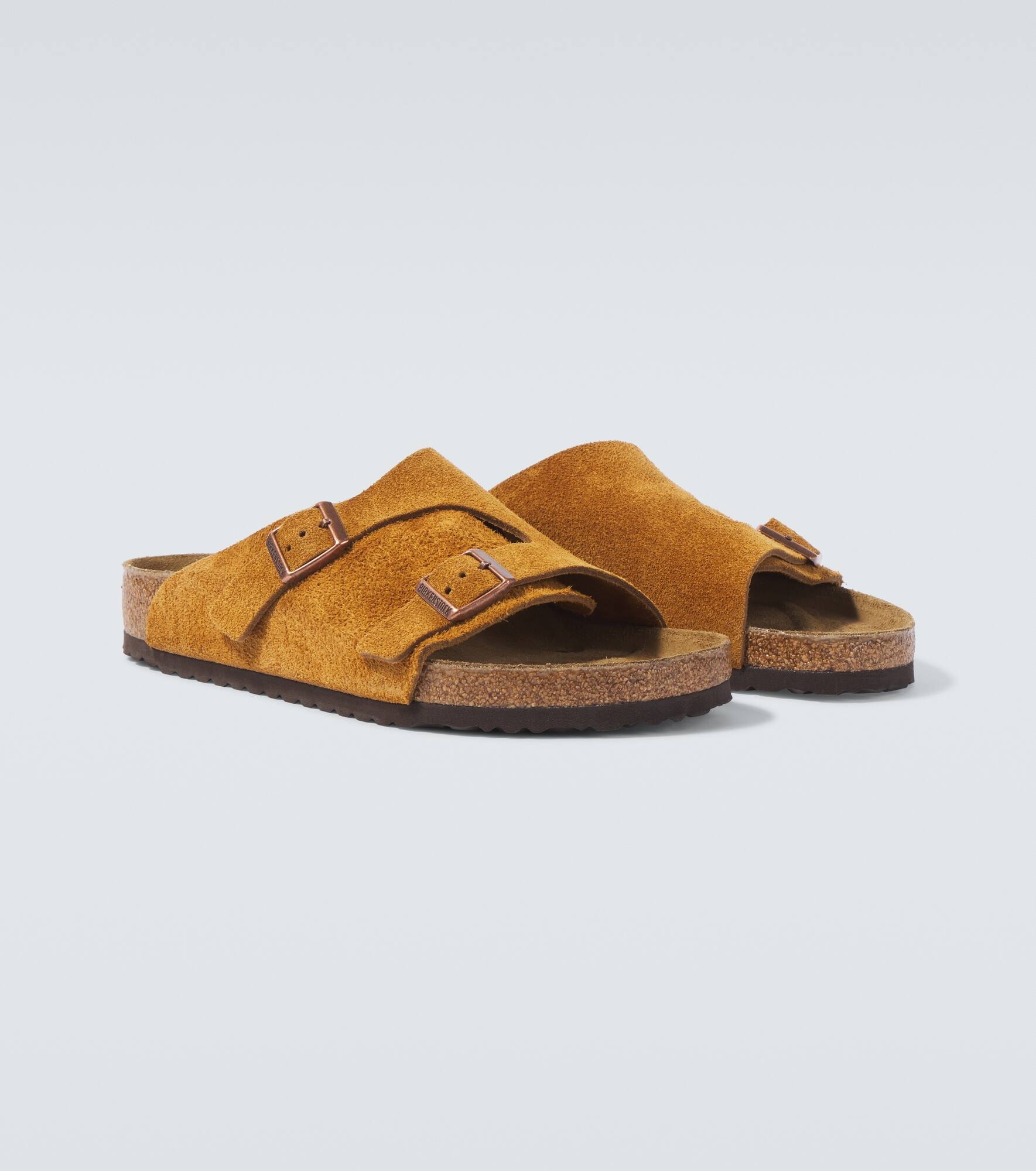 Zürich suede mules - 5