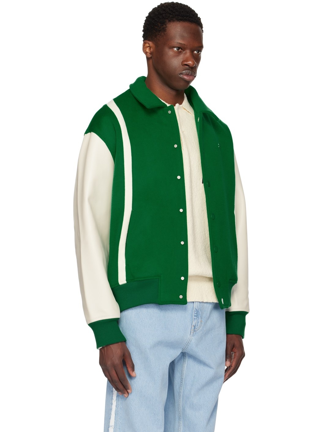 Green Bay Bomber Jacket - 2