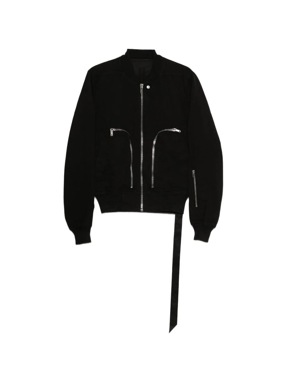 zip pocket bomber jacket - 1