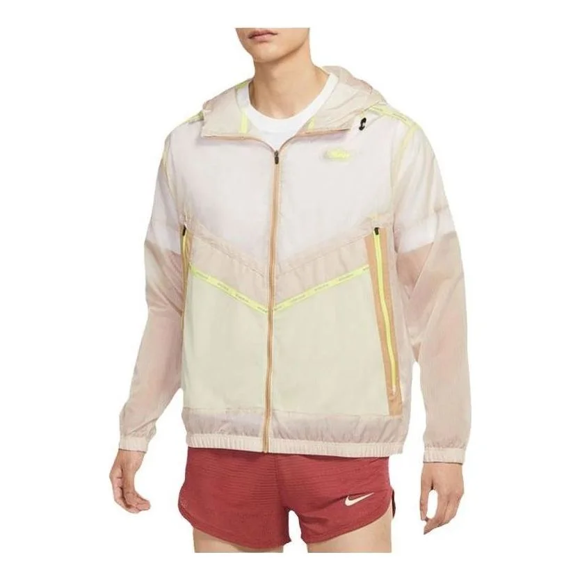 Nike Running Wild Run Windrunner Jacket 'Pink' DD5392-292 - 1