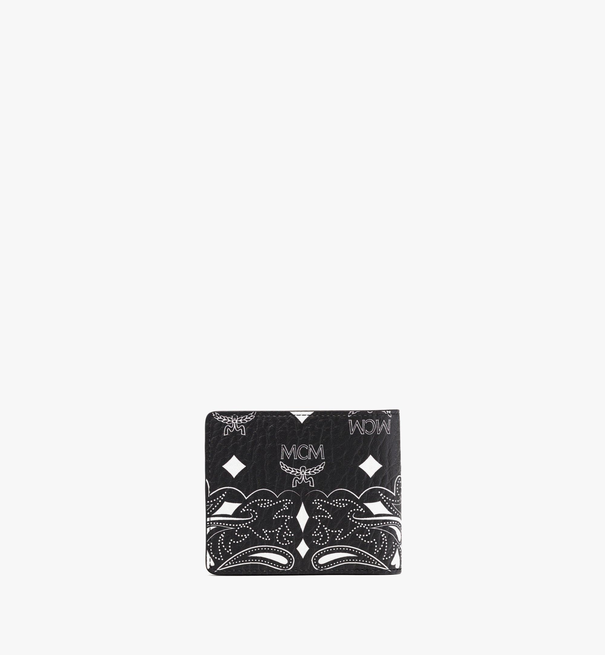 Aren Bifold Wallet in Bandana Visetos - 3