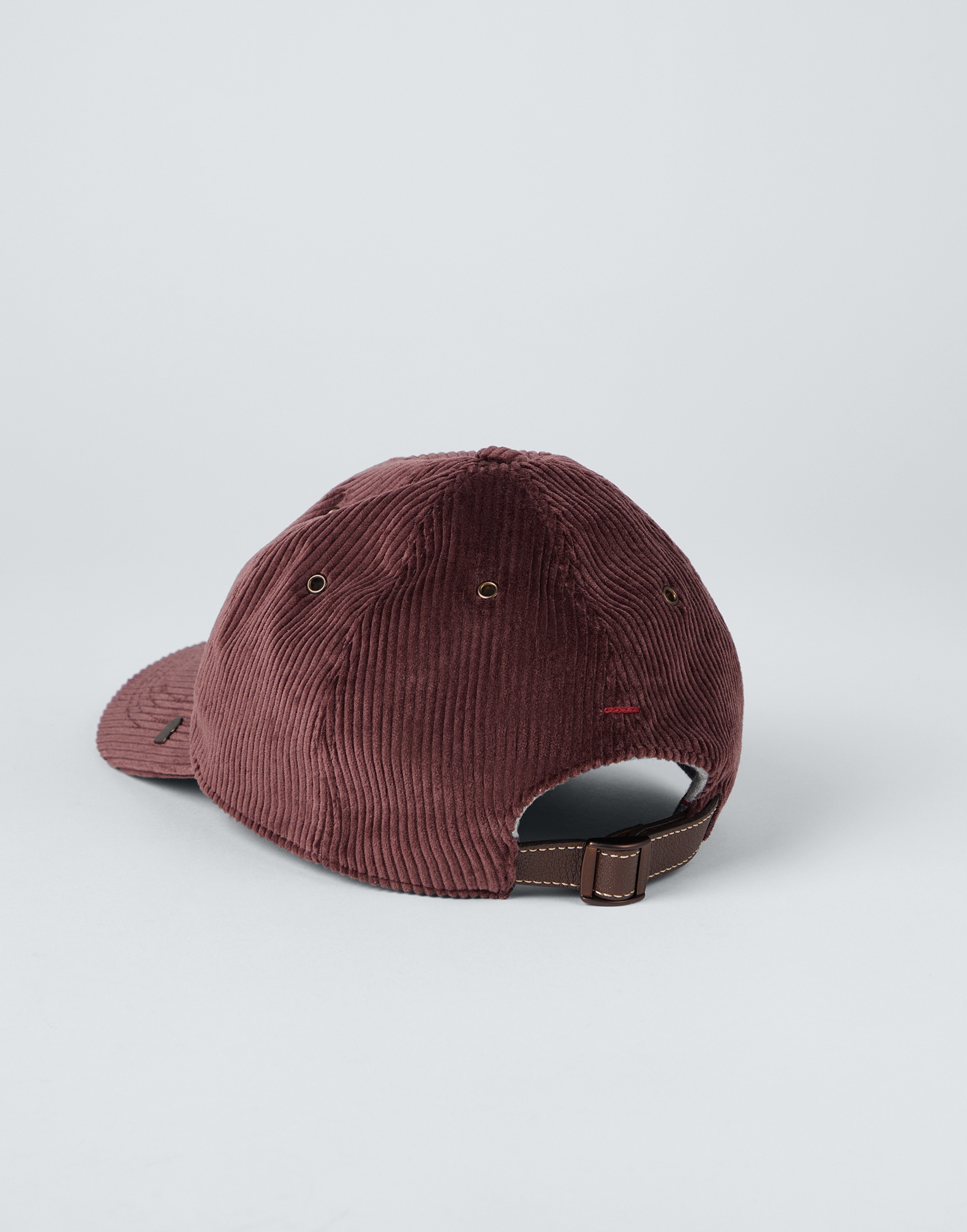 Cotton corduroy baseball cap - 2